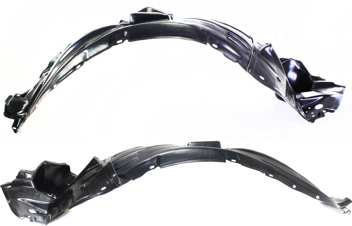AM IS300-03-05 FRONT FENDER LINER RH AND LH SKU SET L222115 Partslink LX1251108 LX1250108 OEM 5387553080-5387653080