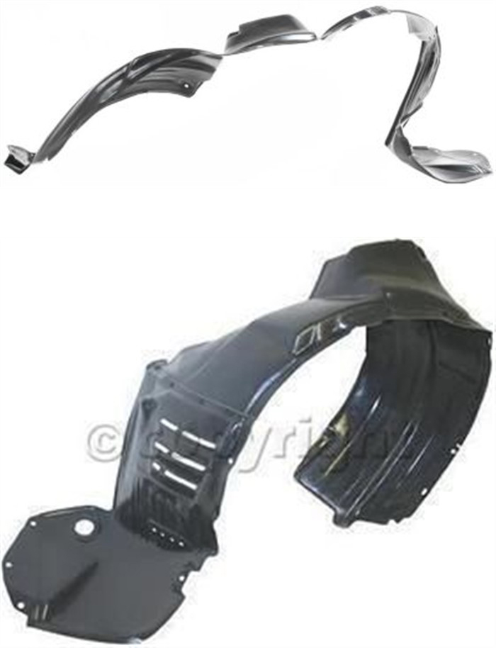 AM RX330-04-06 RX350-07-09 FRONT FENDER LINER RH AND LH SKU SET L222121 Partslink LX1249101 LX1248101 OEM 5380548021-5380648021