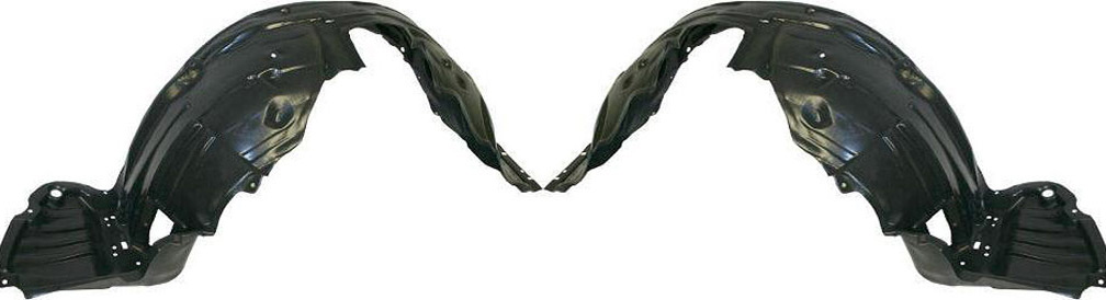 AM LS430-01-03 FRONT FENDER LINER RH AND LH SKU SET L222125 Partslink LX1249104 LX1248104 OEM 5380550020-5380650020