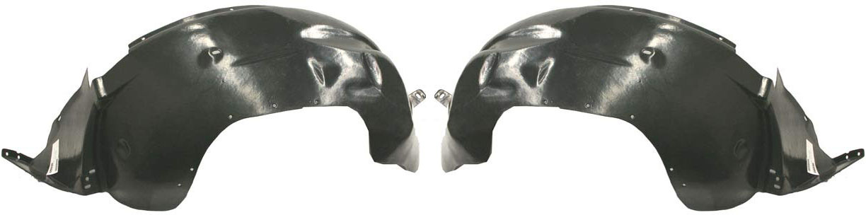 AM NAVIGATOR 03-06 FRONT FENDER LINER RH AND LH SKU SET L222127 Partslink FO1248124 FO1249124 OEM 2L7Z16102AA 2L7Z16103AA