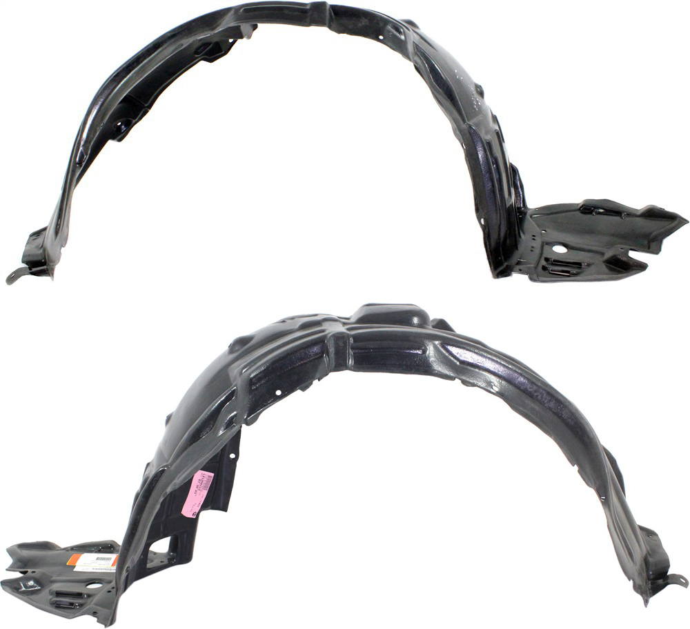AM GS430-06-07 FRONT FENDER LINER RH AND LH SKU SET L222139 Partslink LX1251113 LX1250113 OEM 5380530090-5380630090
