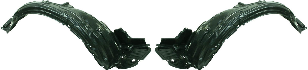 AM LS430-04-06 FRONT FENDER LINER RH AND LH SKU SET L222141 Partslink LX1250114 LX1251114 OEM 5380550030-5380650030