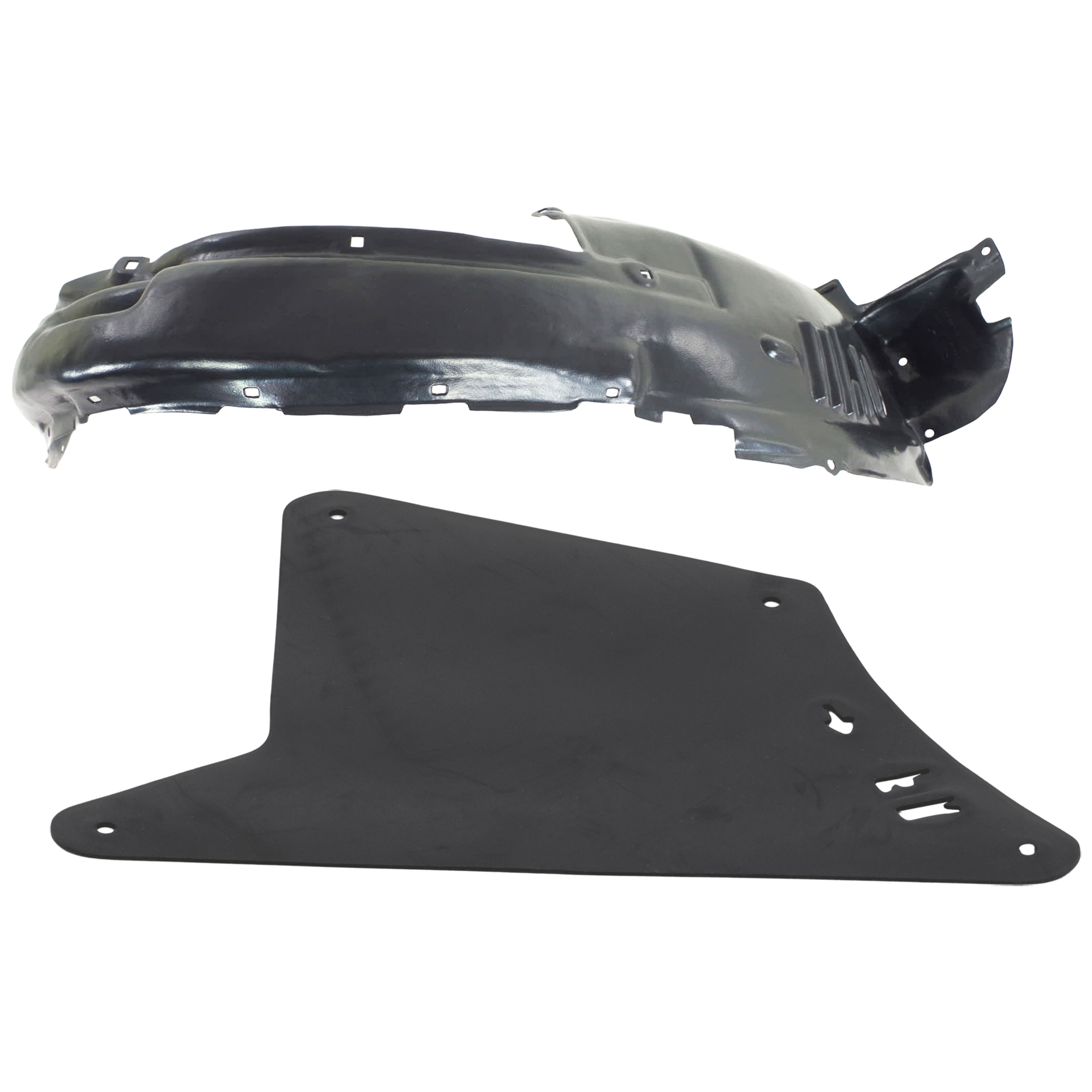 AM GX470-03-09 FRONT FENDER LINER RH AND LH SKU SET L222143 B