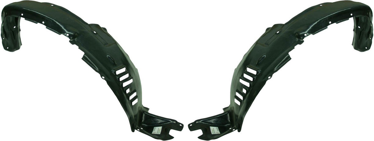 AM GX470-03-09 FRONT FENDER LINER RH AND LH SKU SET L222143 Partslink LX1251115 LX1250115 OEM 5387560051-5387660051