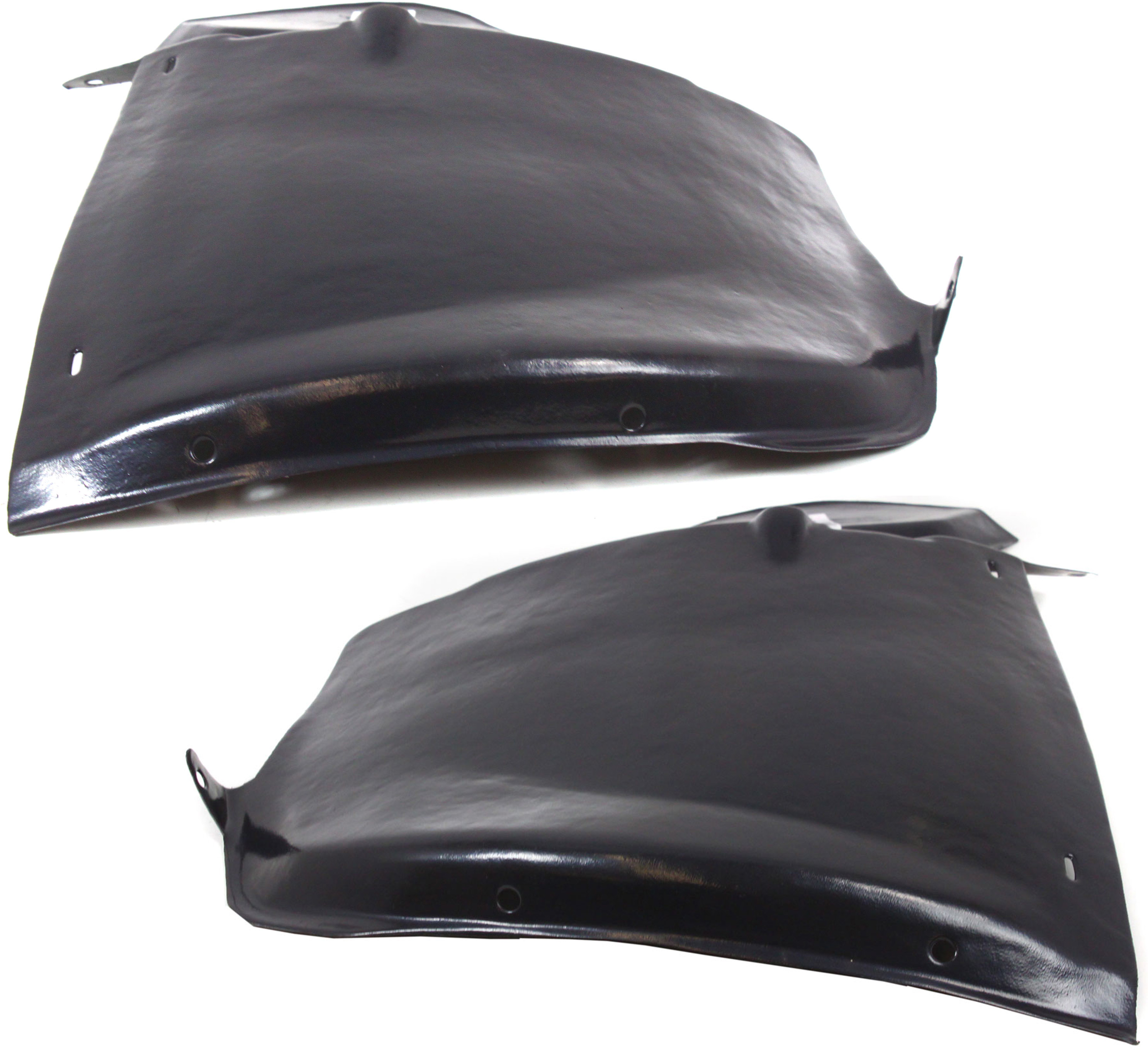 AM AVIATOR 03-05 FRONT FENDER LINER RH AND LH Front Section SKU SET L222147 Partslink FO1251133 FO1250132 OEM 2C5Z16184AA 2C5Z16185AA