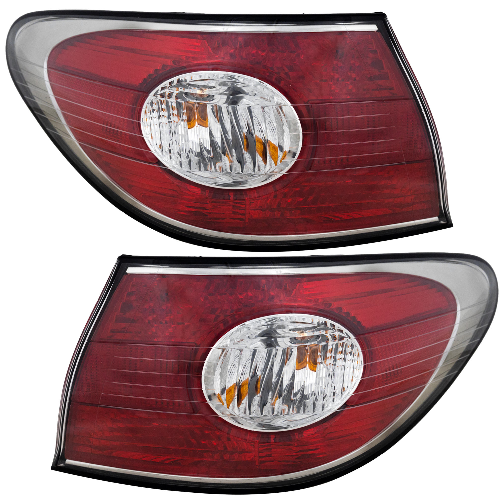 AM ES300-02-03 ES330-04-04 TAIL LAMP RH AND LH Outer Assembly SKU SET L730113A OEM 8155133280 PFM 8156133280 PFM
