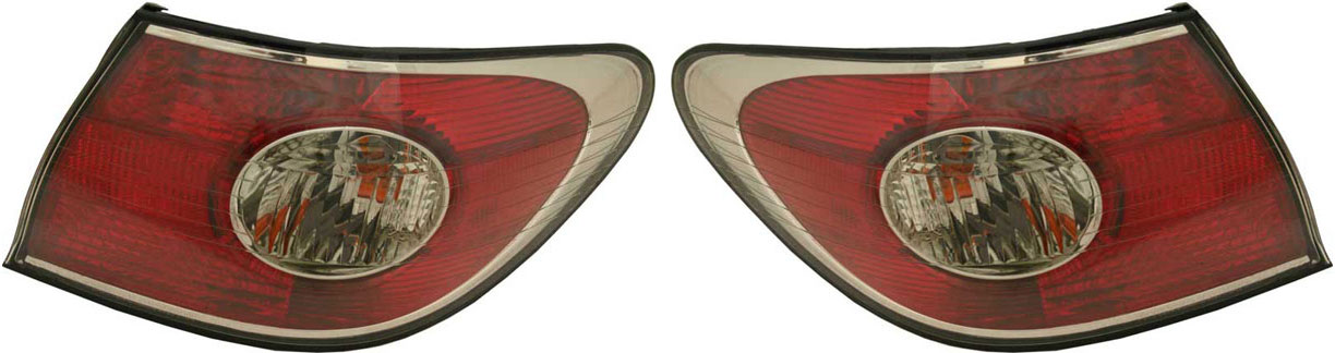 AM ES300-02-03 ES330-04-04 TAIL LAMP RH AND LH Outer Lens and Housing SKU SET L730113 Partslink LX2801124 LX2800124 OEM 8155133280-8156133280