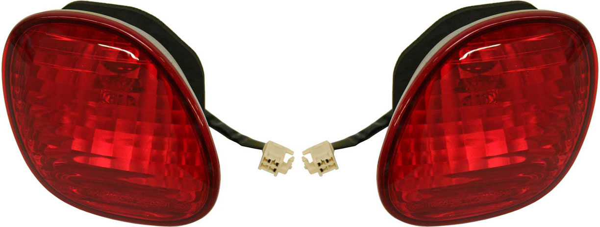 AM GS300-98-05 TAIL LAMP RH AND LH Inner Assembly Halogen SKU SET L730123 Partslink LX2803100 LX2802100 OEM 8158030120-8159030070