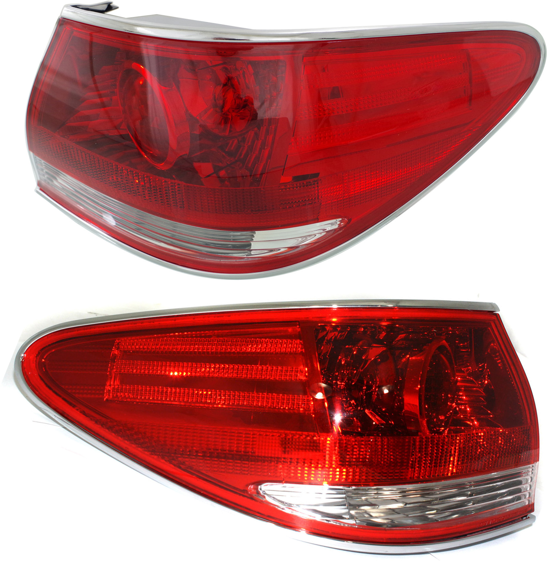 AM ES330-04-06 TAIL LAMP RH AND LH Outer Lens and Housing Halogen SKU SET L730127 Partslink LX2819106 LX2818106 OEM 8155133430-8156133430