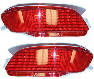 AM RX330-04-06 RX350-07-09 REAR SIDE MARKER LAMP RH AND LH Assembly Halogen SKU SET L731901 Partslink LX2861102 LX2860102 OEM 819100E010-819200E010