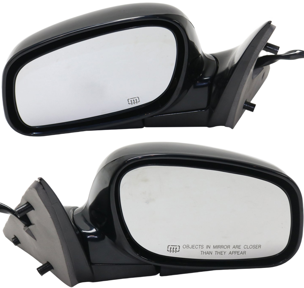AM TOWN CAR 04-08 MIRROR RH AND LH Power Manual Folding Heated Paintable w Memory w Latest Type Harness From 2-9-04 SKU SET LN13ER 1 OEM 4W1Z17682BAB PFM 4W1Z17683CAB