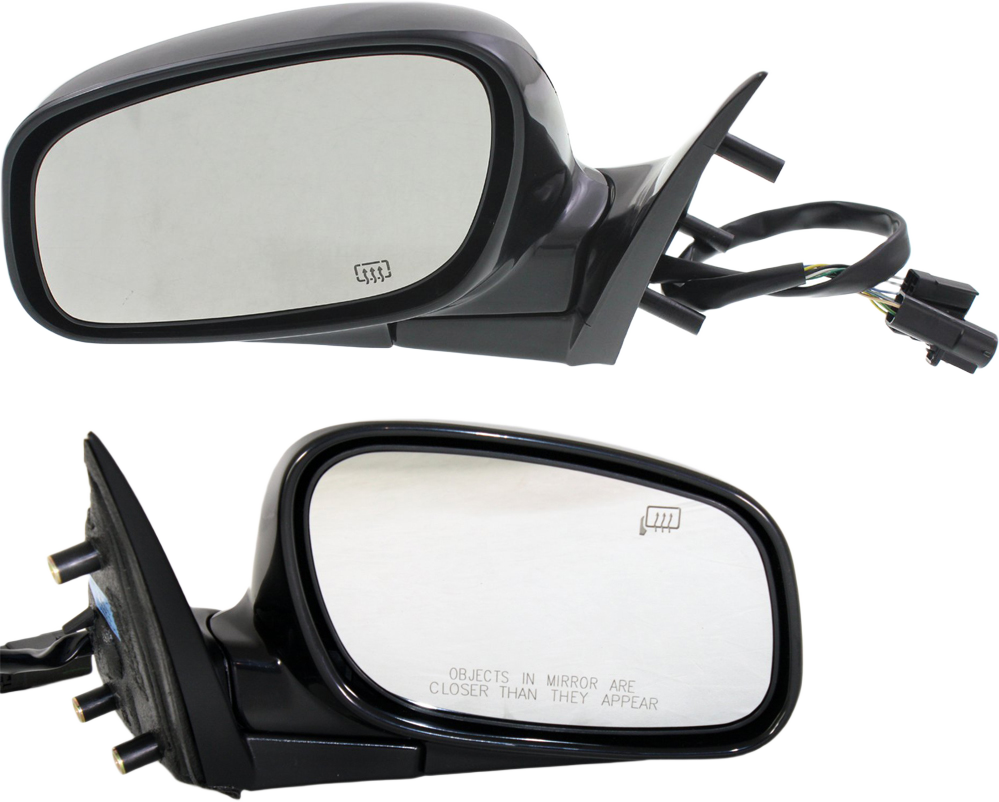 AM TOWN CAR 03-04 MIRROR RH AND LH Power Manual Folding Heated Paintable w Memory No Auto dimming To 02-08-04 SKU SET LN13ER Partslink FO1320323 FO1321258 OEM 4W1Z17682BAB 4W1Z17683CAB