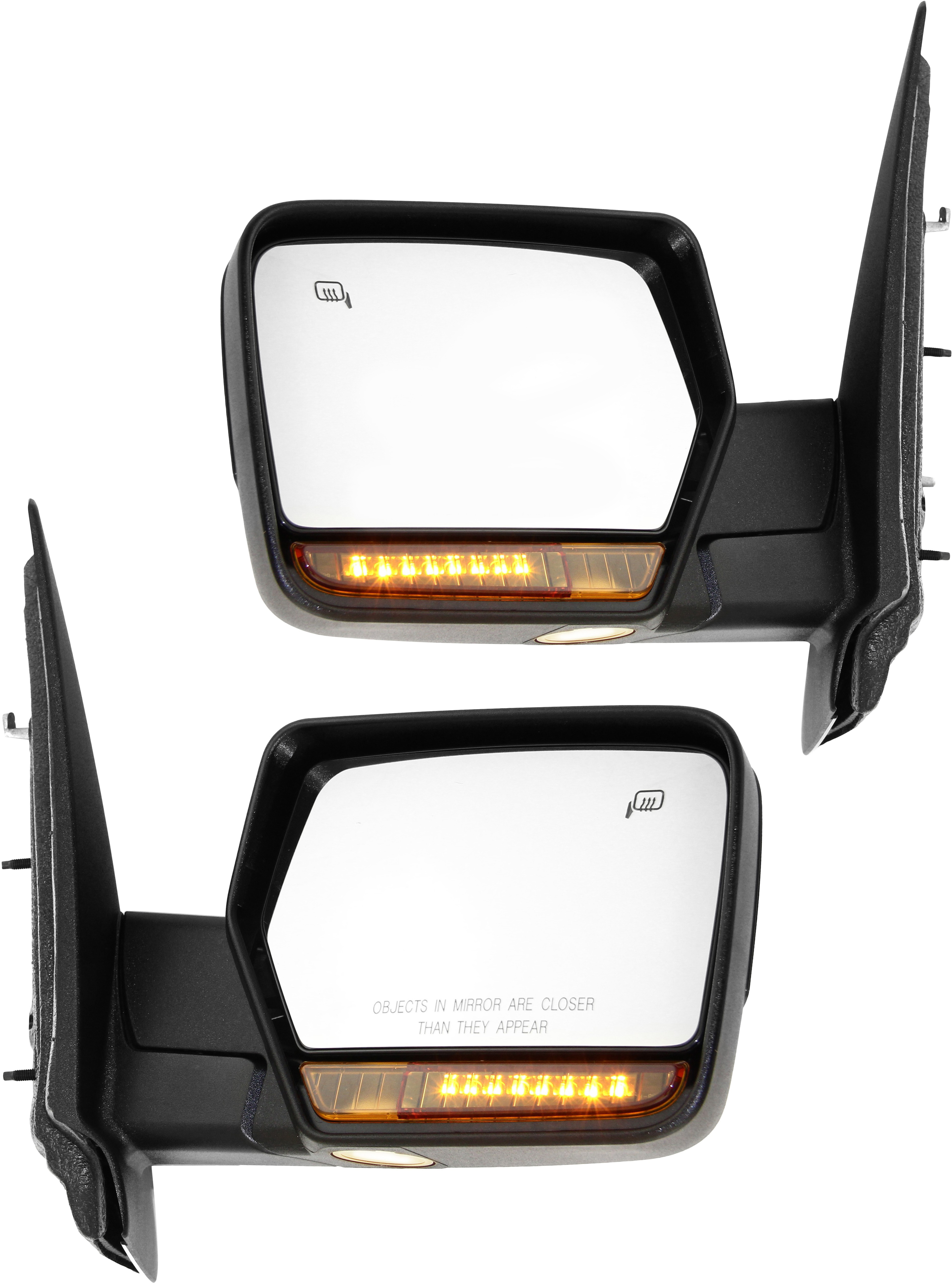 AM EXPEDITION NAVIGATOR 07-08 MIRROR RH AND LH Non Towing Power Power Folding Heated Chrome w In housing Signal Light and Memory No Auto dimming and BSD SKU SET LN15CR S Partslink FO1320391 FO1320377 FO1321391 FO1321377 OEM 8L7Z17682AA 8L1Z17682GA 8L7Z17