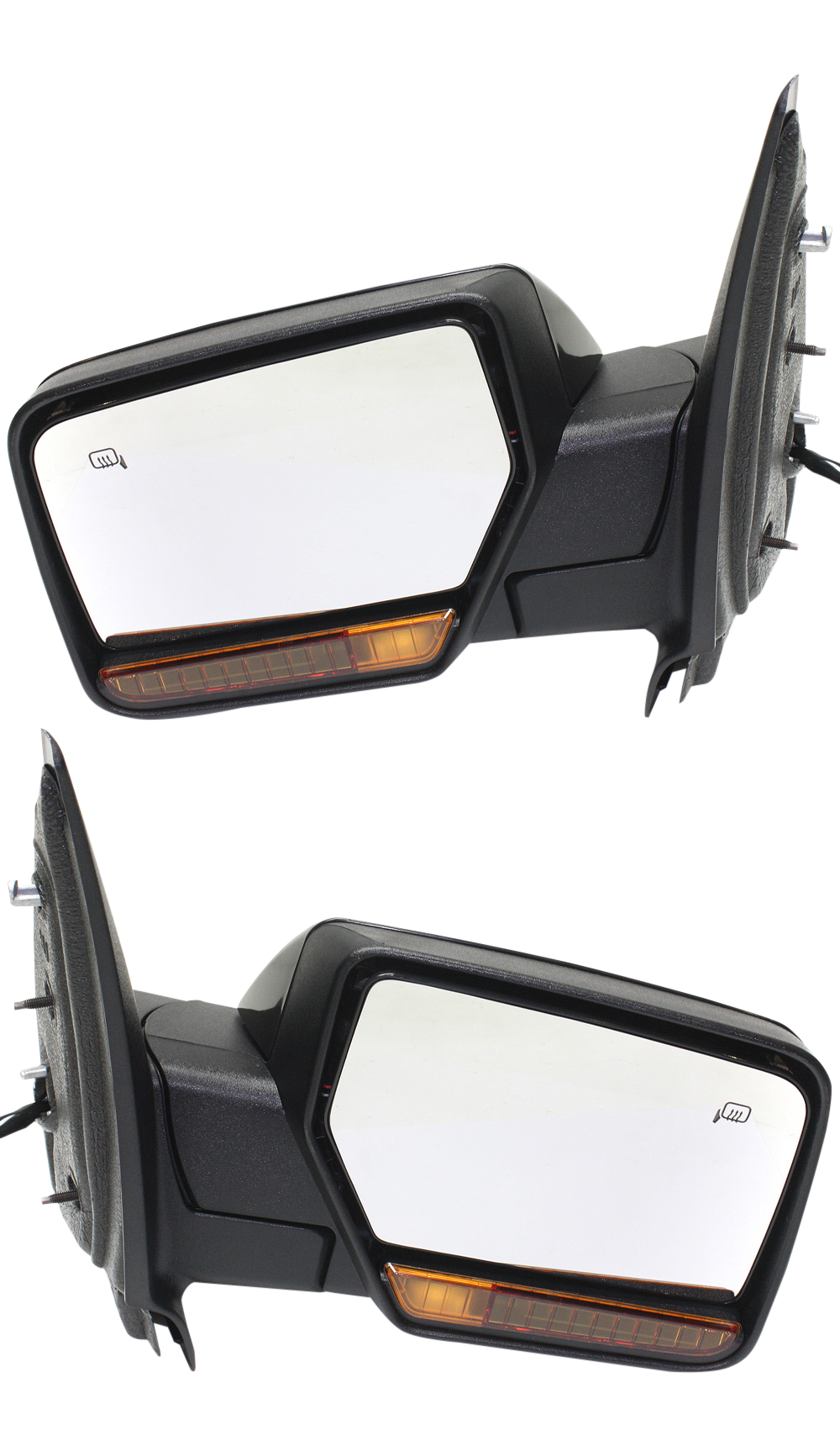 AM EXPEDITION NAVIGATOR 11-11 MIRROR RH AND LH Non Towing Power Power Folding Heated Paintable w In housing Signal Light and Memory No Auto dimming and BSD SKU SET LN17ER S Partslink FO1320393 FO1321393 OEM BL1Z17682CAPTM BL1Z17683CAPTM
