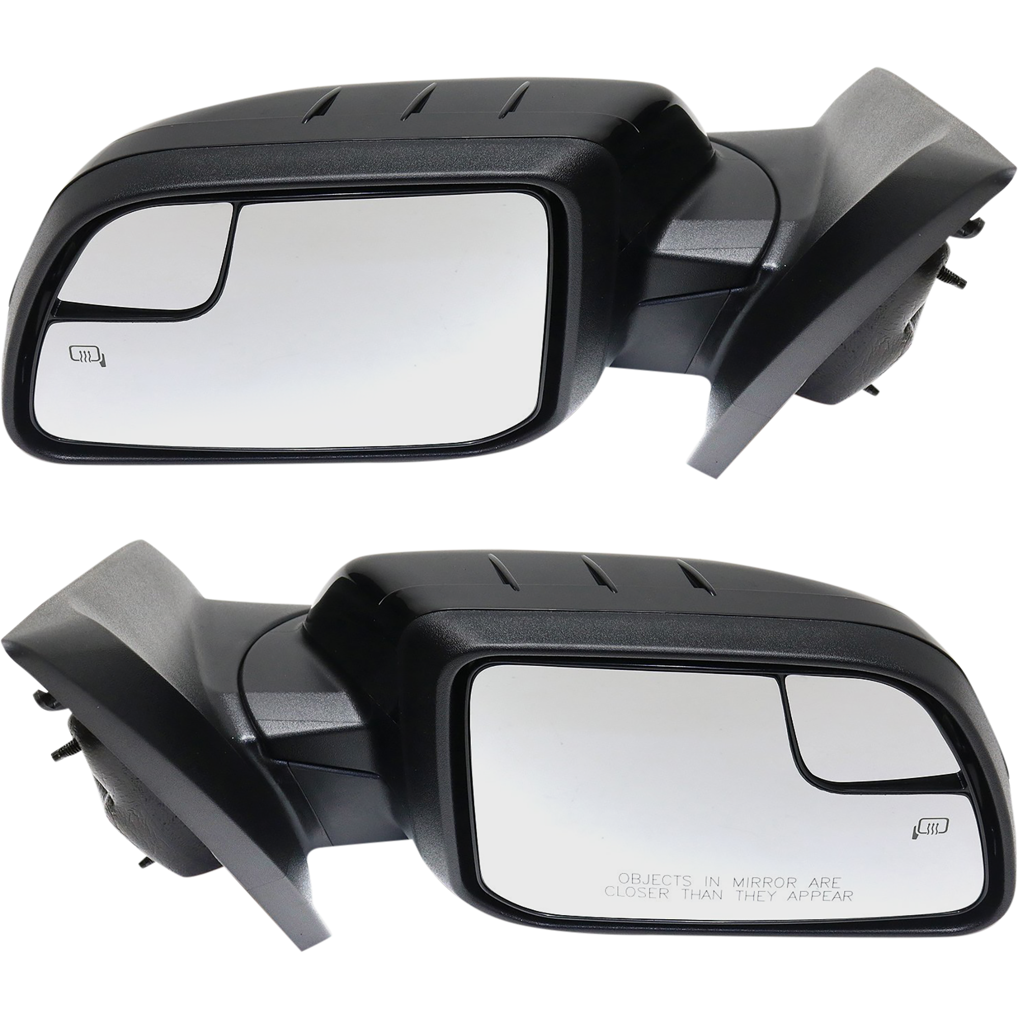 AM MKX 11-15 MIRROR RH AND LH Power Manual Folding Heated Paintable w BSG Puddle Light and Signal Light No Memory From 2-8-11 SKU SET LN26ER S Partslink FO1320477 FO1321477 OEM CA1Z17682CAPTM CA1Z17683CAPTM