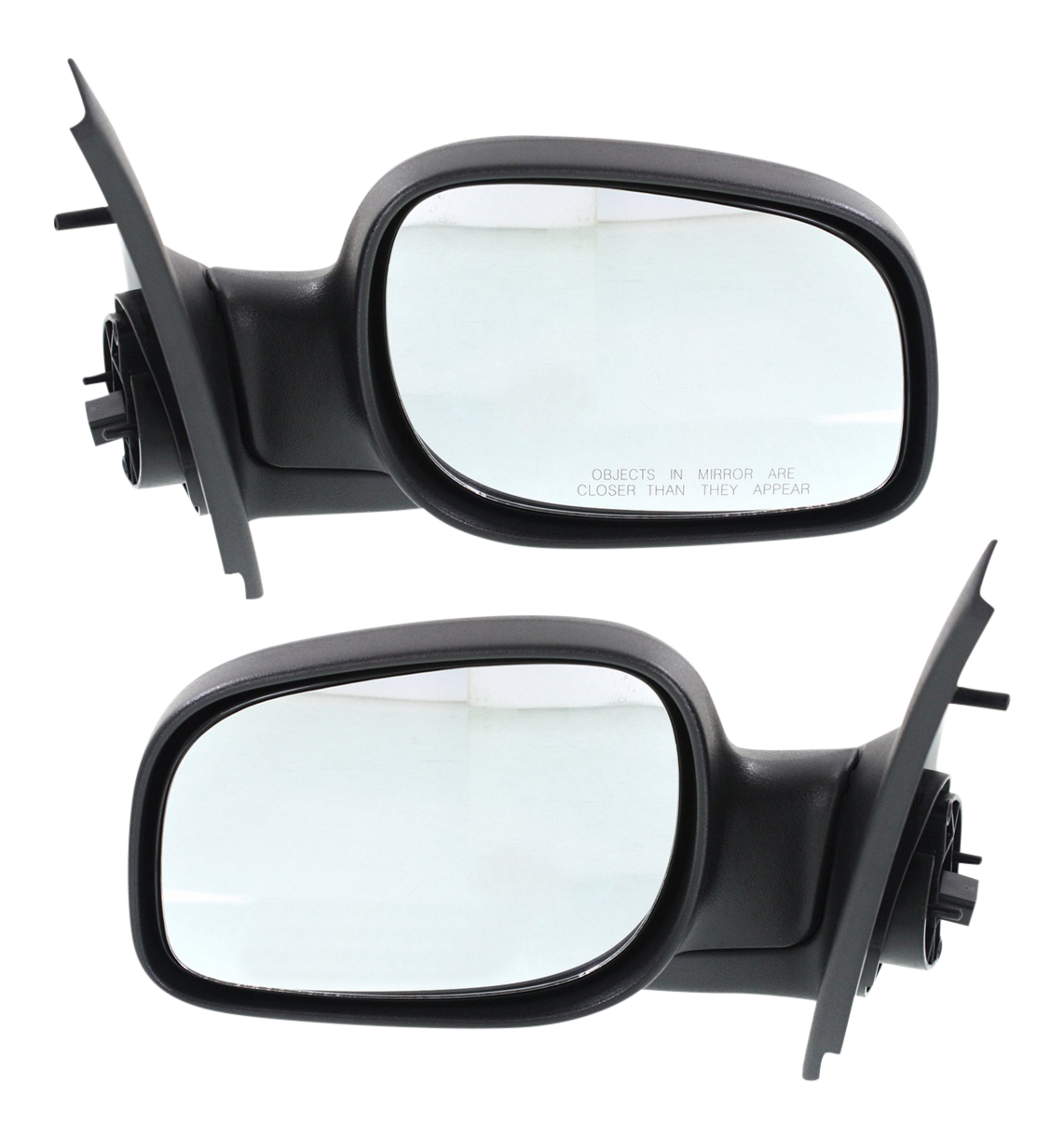 AM FREELANDER 02-05 MIRROR RH AND LH Power Manual Folding Heated Paintable 2-4 Door SKU SET LR05ER OEM CRB501091PMD CRB501171PMD