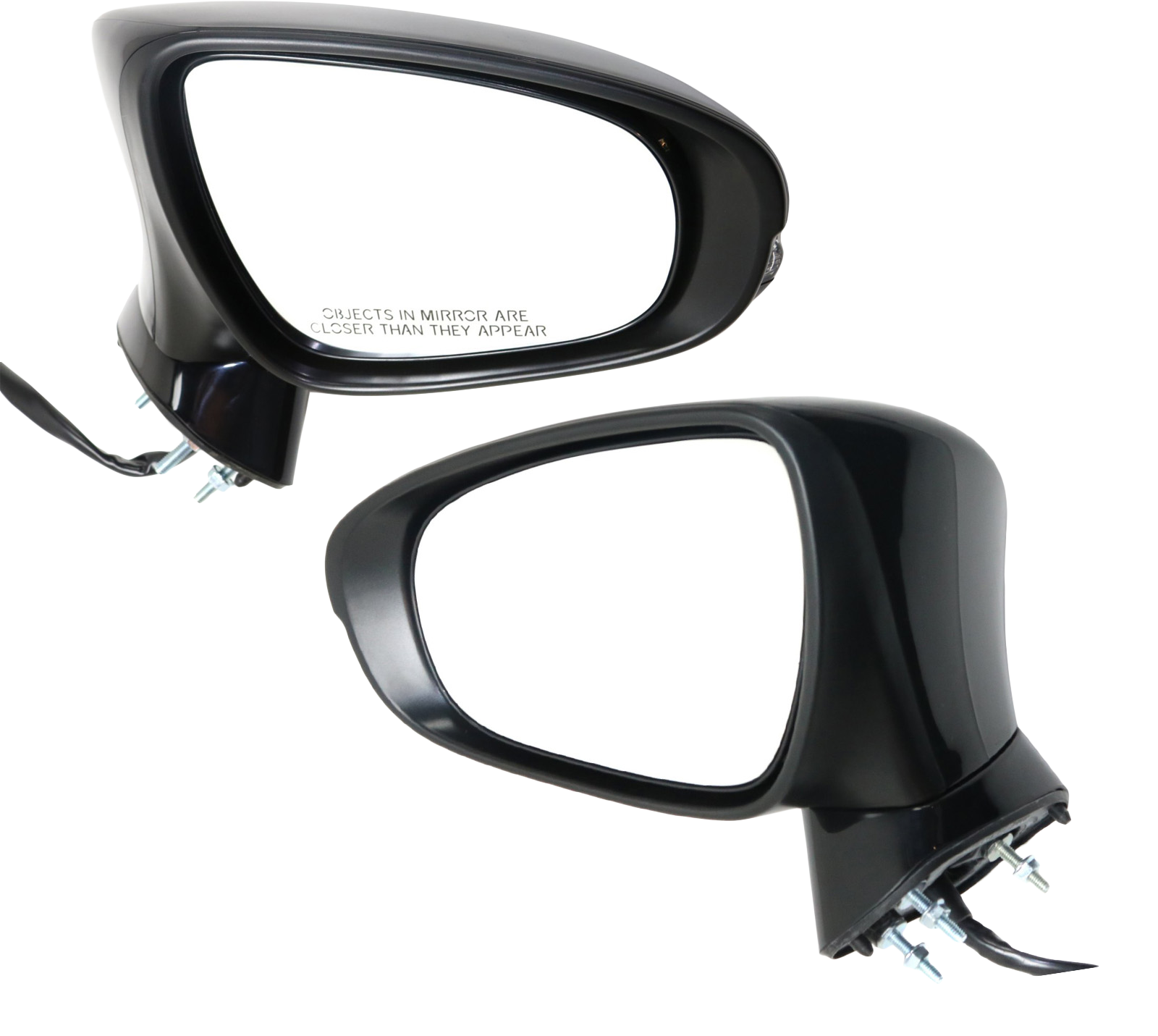 AM CT200H 14-17 MIRROR RH AND LH Power Manual Folding Heated Paintable w In housing Signal Light and Memory w o Auto Dimming and BSD SKU SET LX01ER S Partslink LX1321148 LX1320148 OEM 8791076152C0 PFM 8794076152C0