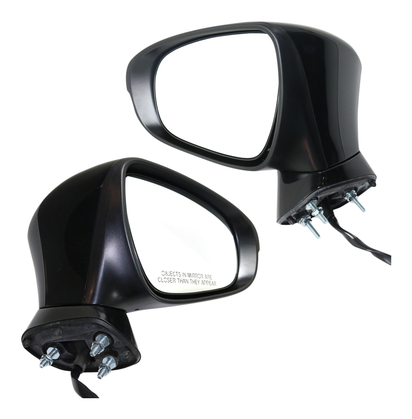 AM CT200H 14-17 MIRROR RH AND LH Power Manual Folding Heated Textured w In housing Signal Light w o Auto Dimming BSD and Memory SKU SET LX02ER S Partslink LX1320149 LX1321149 OEM 8791076142C0 PFM 8794076142C0