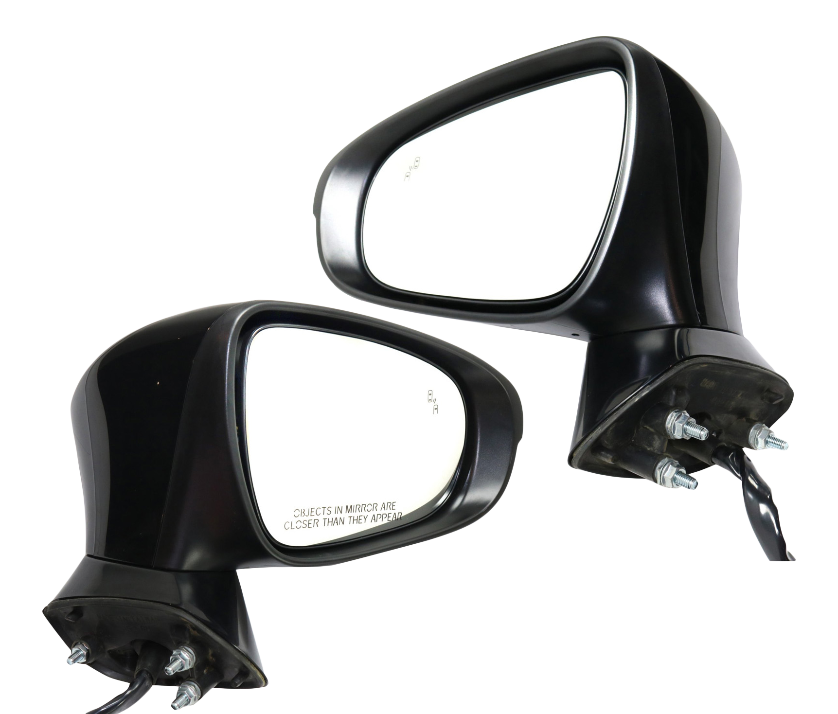 AM GS350 GS450H 13-13 MIRROR RH AND LH Power Manual Folding Heated Paintable w BSD Memory Puddle Light and Signal Light No Auto dimming SKU SET LX05ER S Partslink LX1320147 LX1321147 OEM 8791030C51C0 PFM 8794030D41C0