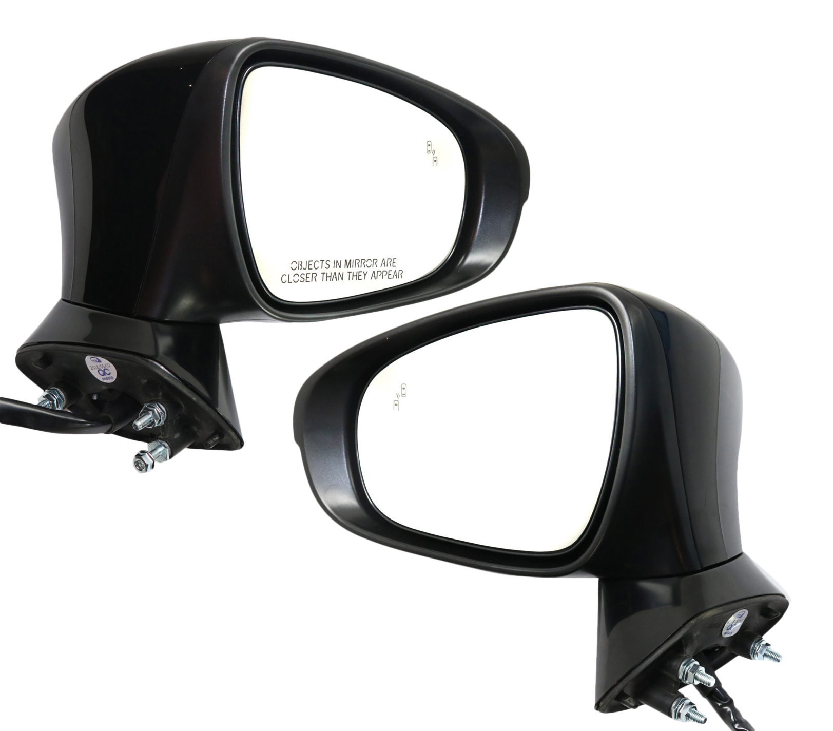 AM GS350-14-20 GS450H 14-18 MIRROR RH AND LH Power Power Folding Heated Paintable w BSD Memory Puddle Light and Signal Light No Auto dimming SKU SET LX06ER S Partslink LX1320144 LX1321144 OEM 8791030E30C0 PFM 8794030F10C0