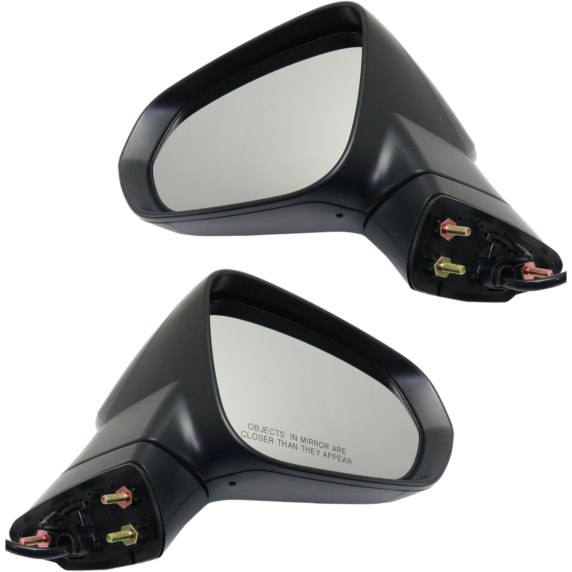 AM NX200T NX300H 15-17 MIRROR RH AND LH Power Manual Folding Heated Paintable w Signal Light No Auto dimming BSD and Memory SKU SET LX09ER S Partslink LX1320156 LX1321156 OEM 8791078010C0-8794078010C0