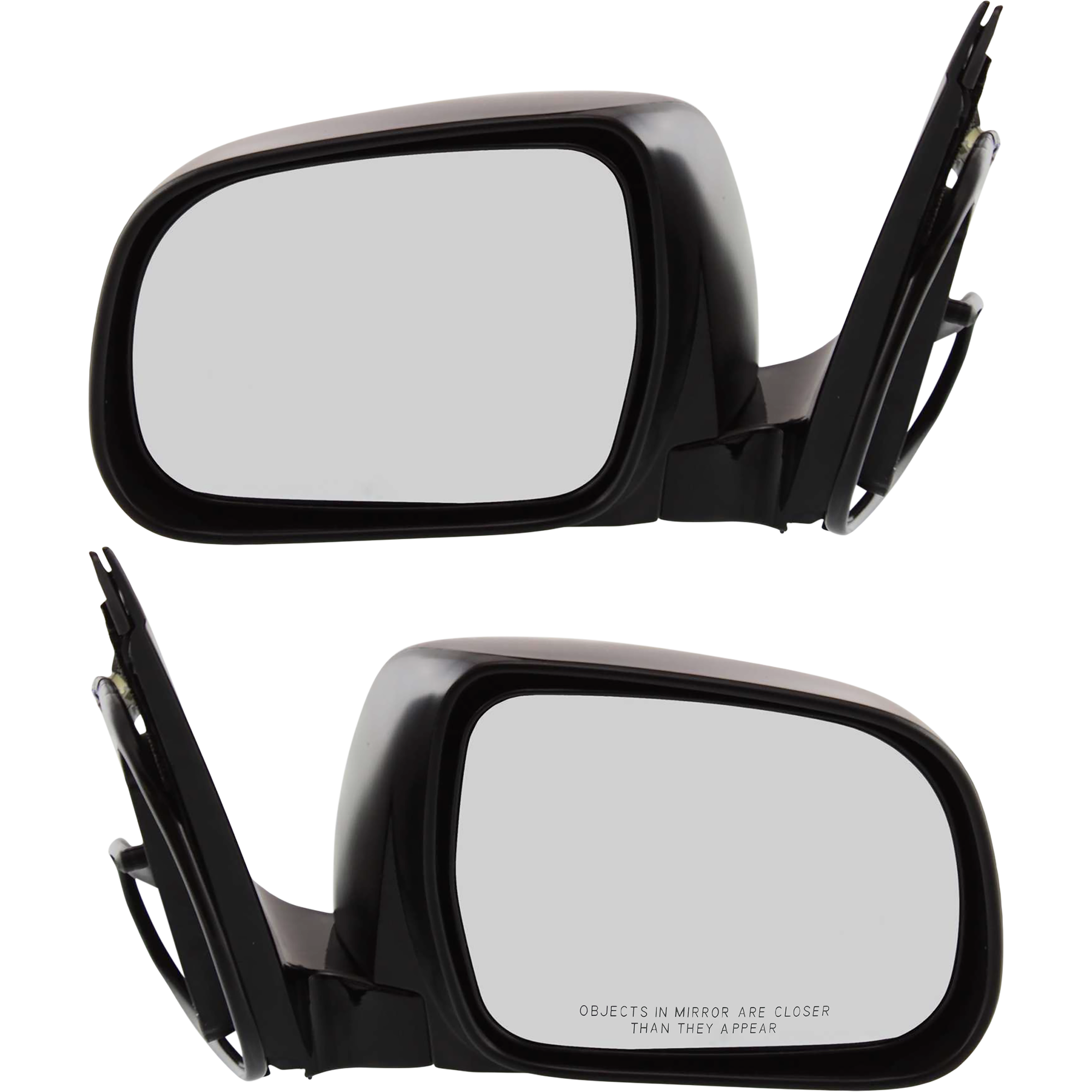 AM RX330-04-06 RX350-07-09 MIRROR RH AND LH RH Manual Adjust LH Power Heated Manual Folding Paintable No Memory and Auto Dimming Japan Built Vehicle SKU SET LX14ER Partslink LX1320106 LX1321106 OEM 8791048230C0-8794048230C0