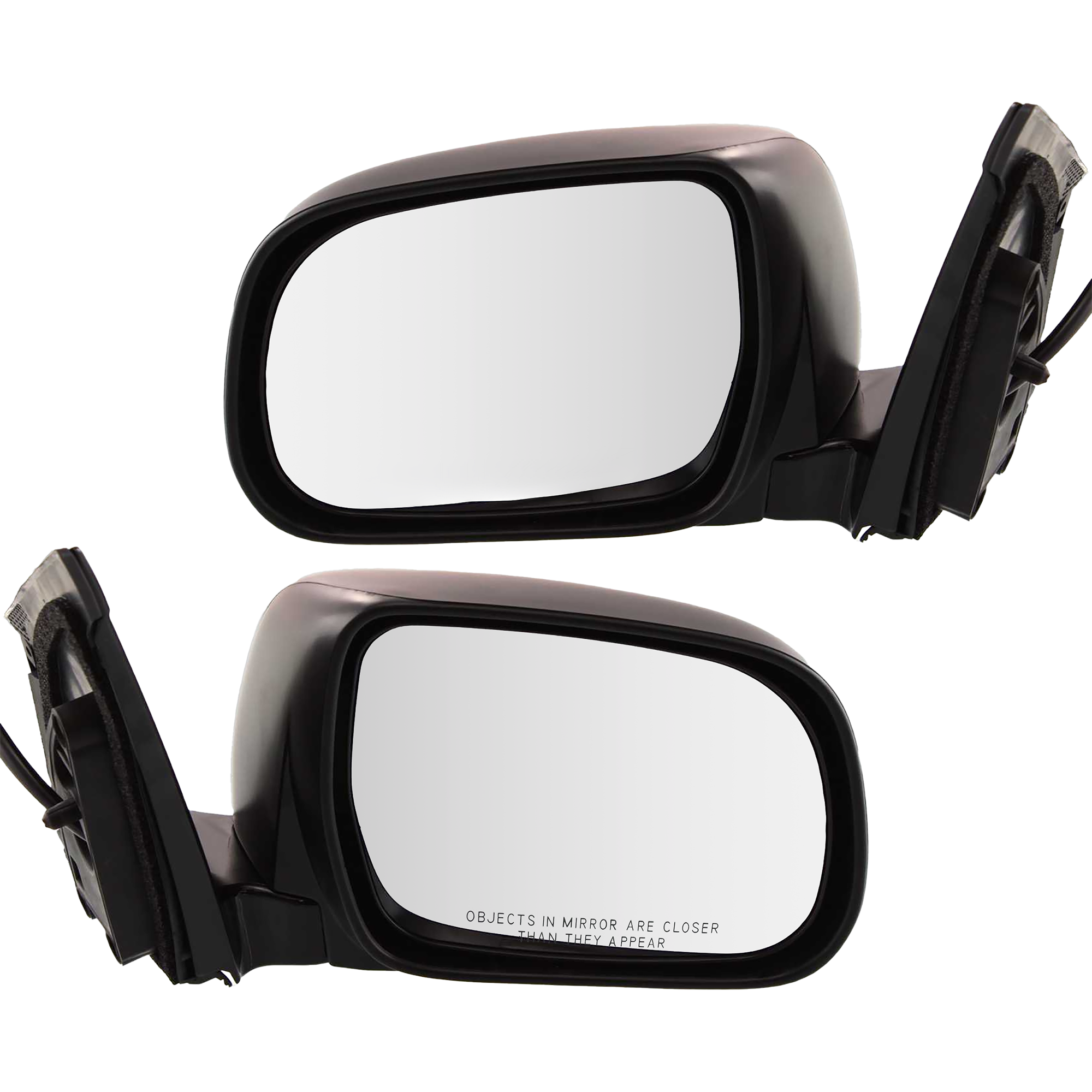 AM RX330-04-06 RX350-07-09 MIRROR RH AND LH Power Heated Manual Folding Paintable w Memory No Auto dimming SKU SET LX15ER Partslink LX1320107 LX1321107 OEM 879100E900-879400E900