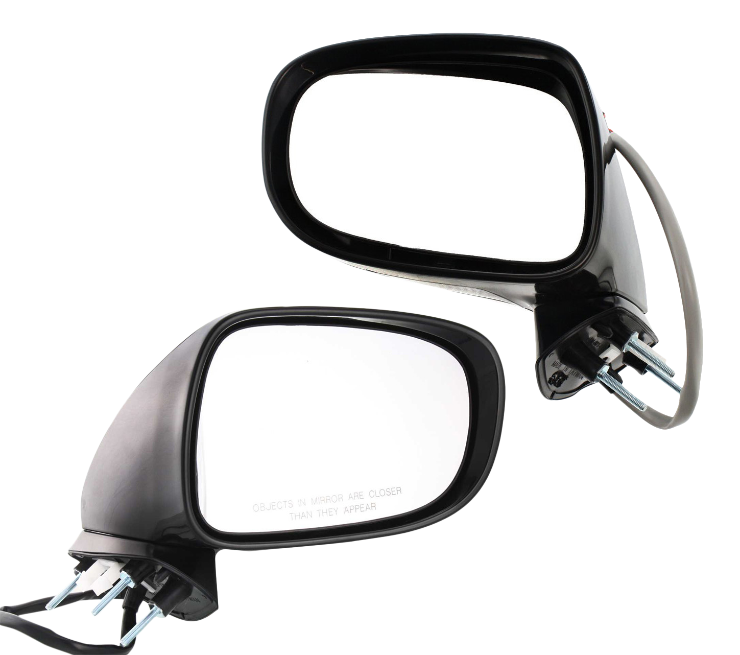 AM IS250 IS350-06-08 MIRROR RH AND LH Power Manual Folding Heated Paintable w Puddle Light No Auto dimming and Memory SKU SET LX16ER Partslink LX1320109 LX1321109 OEM 8791053241-8794053241