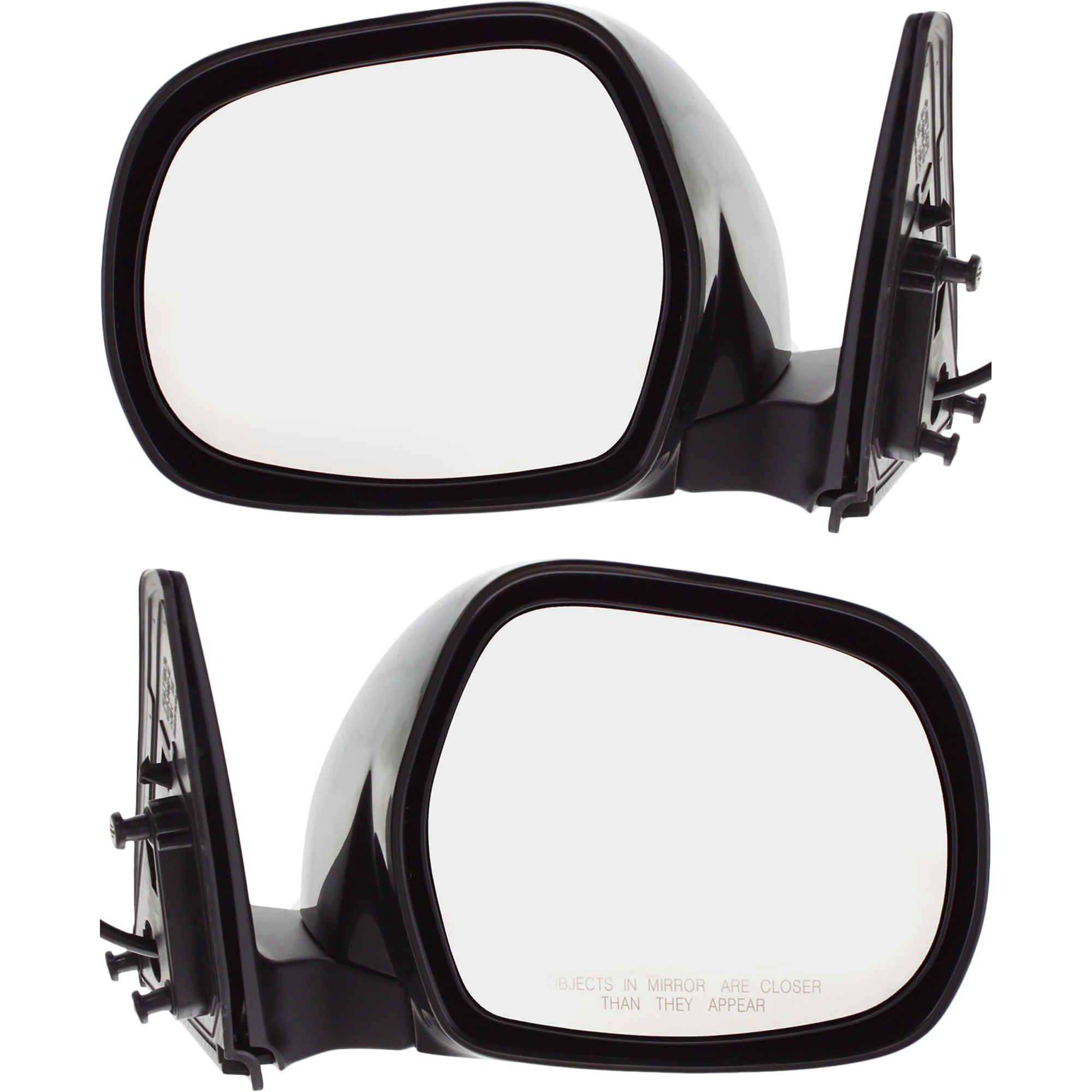 AM GX470-03-09 MIRROR RH AND LH Power Manual Folding Heated Paintable w Memory SKU SET LX17ER Partslink LX1320105 LX1321105 OEM 879106A431C0-879406A301C0