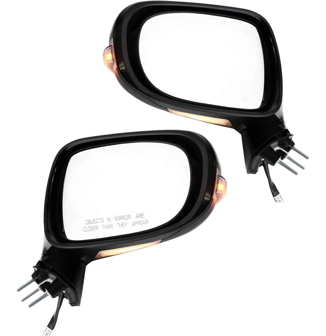 AM IS250 IS350-09-13 MIRROR RH AND LH Power Manual Folding Heated Paintable w Puddle Light No Auto dimming and Memory w o Luxury Sport Package Exc. C Models SKU SET LX19ER S Partslink LX1320111 LX1321111 OEM 8791053400-8791053401-87940534