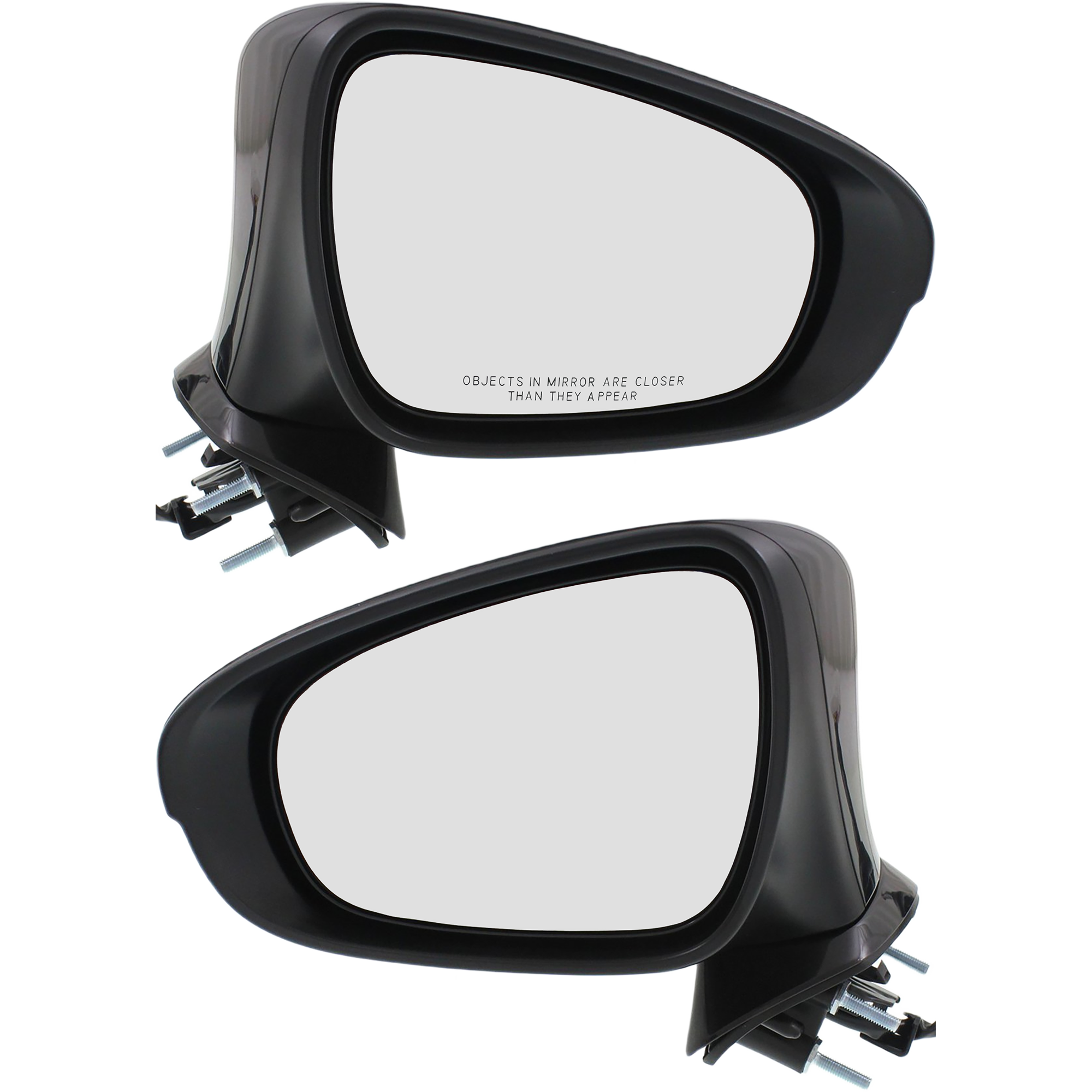 AM IS250 IS350-14-20 IS300-16-20 MIRROR RH AND LH Power Manual Folding Heated Paintable w Puddle and Signal Lights No BSD SKU SET LX20ER S Partslink LX1320116 LX1321116 OEM 8791053700-8794053700