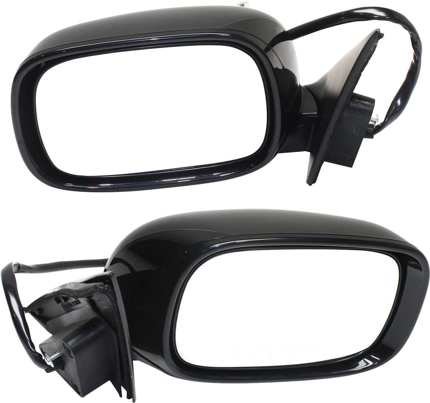 AM LS430-01-06 MIRROR RH AND LH Power Power Folding Heated Paintable w Memory and Puddle Light SKU SET LX26ER Partslink LX1320118 LX1321118 OEM 8791050462C0 PFM 8794050432C0