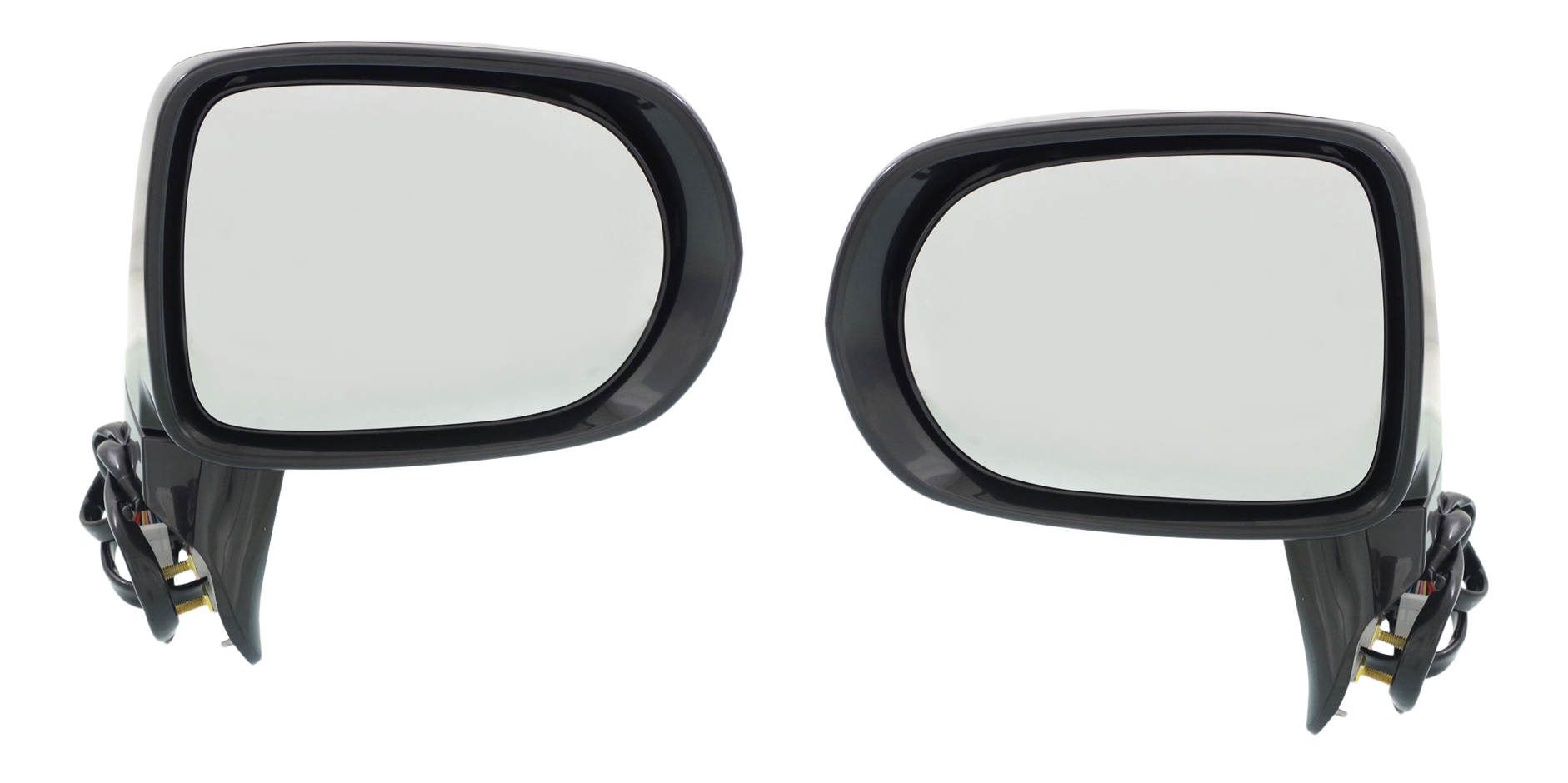 AM RX350 RX450H 10-12 MIRROR RH AND LH Power Manual Folding Heated Paintable w Memory Puddle Light and Signal Light Japan Built Vehicle SKU SET LX27ER S Partslink LX1320127 LX1321127 OEM 8791048541C0-8794048521C0