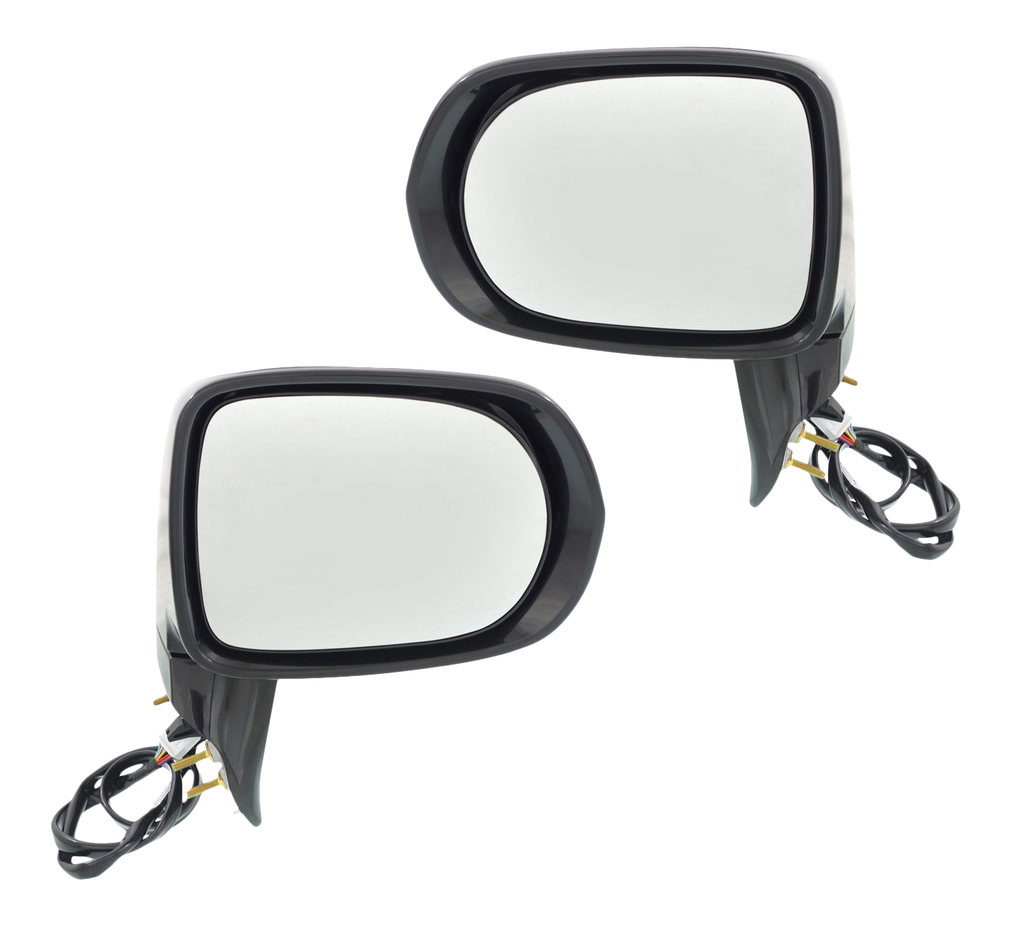 AM RX350 RX450H 13-15 MIRROR RH AND LH Power Manual Folding Heated Paintable w Memory Puddle Light and Signal Light Japan Built Vehicle SKU SET LX28ER S Partslink LX1320128 LX1321128 OEM 8791048542C0-8794048522C0