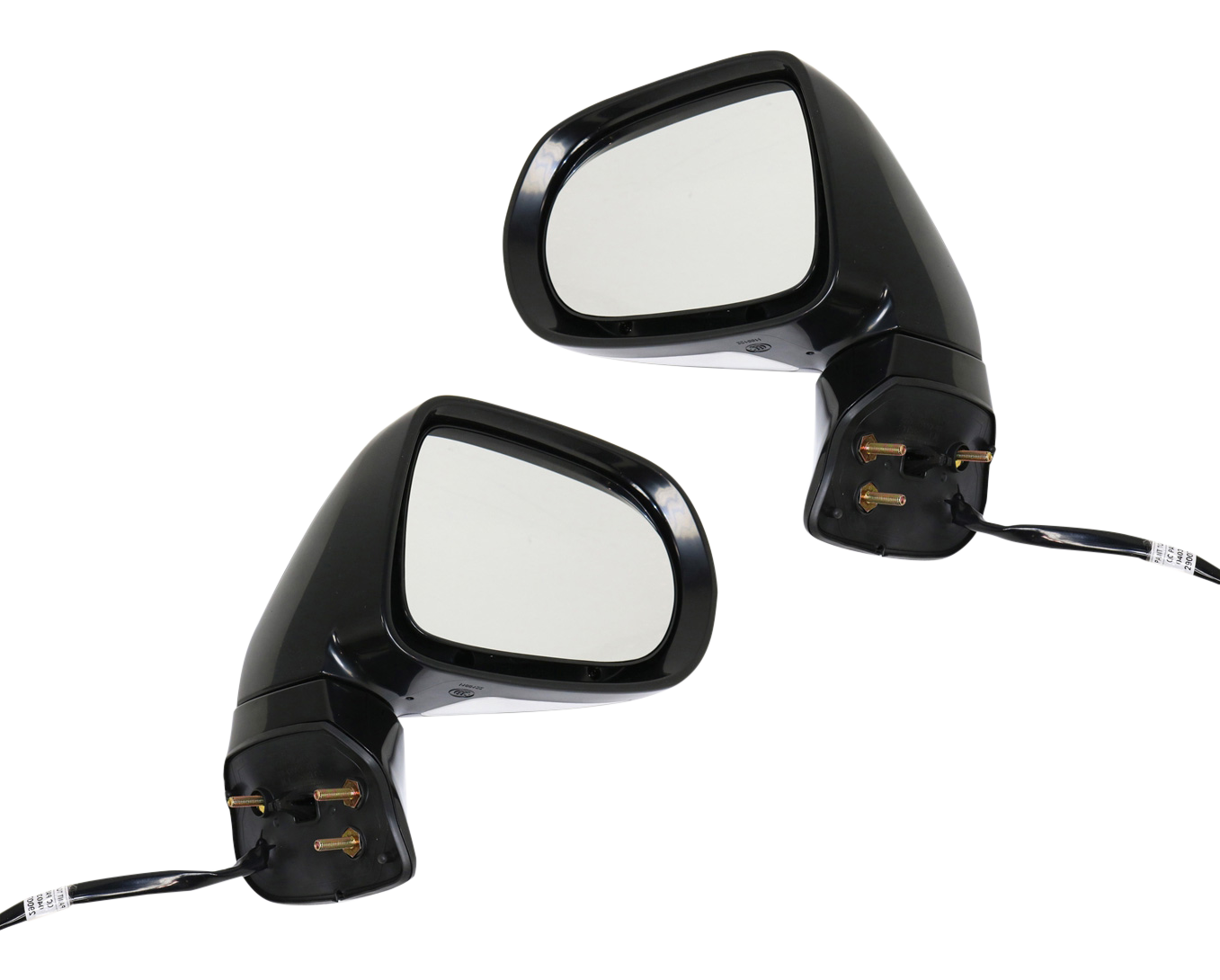 AM RX350 RX450H 13-15 MIRROR RH AND LH Power Power Folding Heated Paintable w Memory Puddle Light and Signal Light No BSD Canada Japan Built Vehicle SKU SET LX29ER S Partslink LX1320142 LX1321142 OEM 879100E120C0-879100E120E0-8794