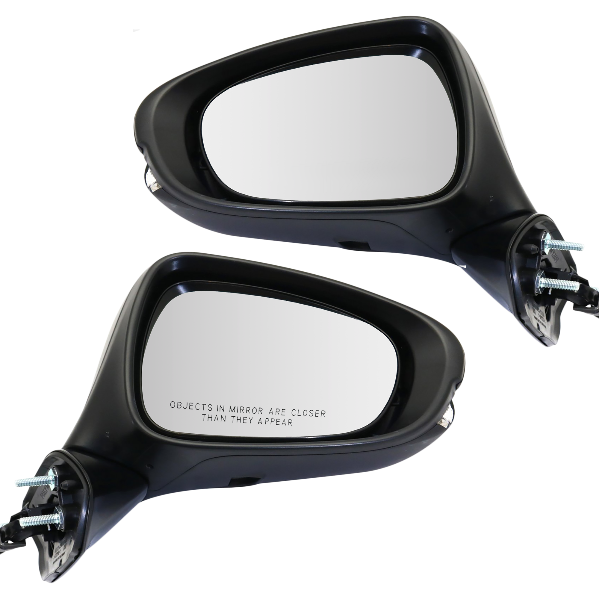 AM ES300H ES350-13-15 MIRROR RH AND LH Power Manual Folding Heated Paintable w In housing Signal Light No Auto dimming BSD and Memory SKU SET LX33ER S Partslink LX1320133 LX1321133 OEM 8791033A81C0-8791033A80C0-8794