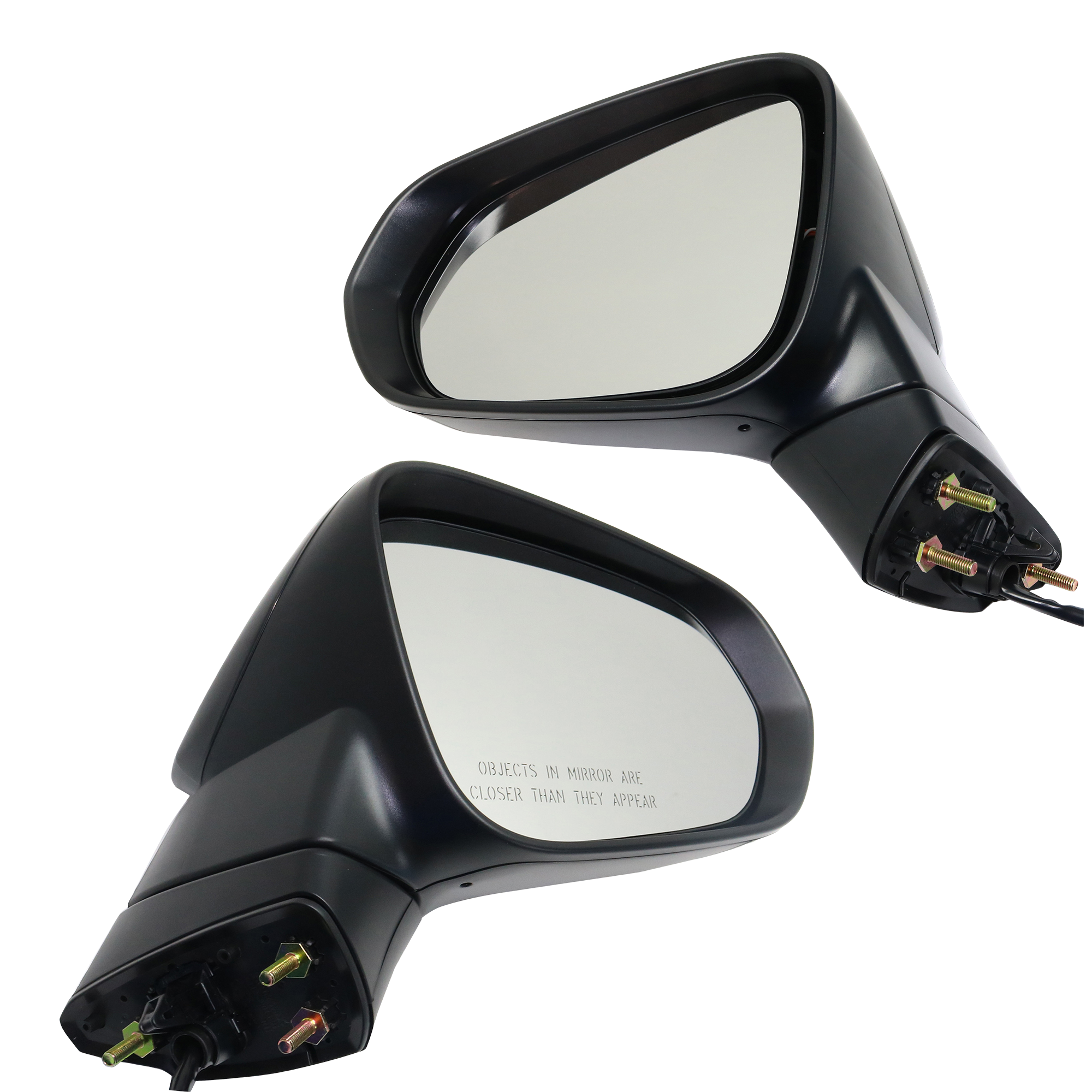 AM NX200T NX300H 15-17 MIRROR RH AND LH Power Manual Folding Heated Paintable w Memory and Signal Light No Auto dimming BSD and Dim Connector SKU SET LX35ER S Partslink LX1320155 LX1321155 OEM 8791078020C0-8794078020C0