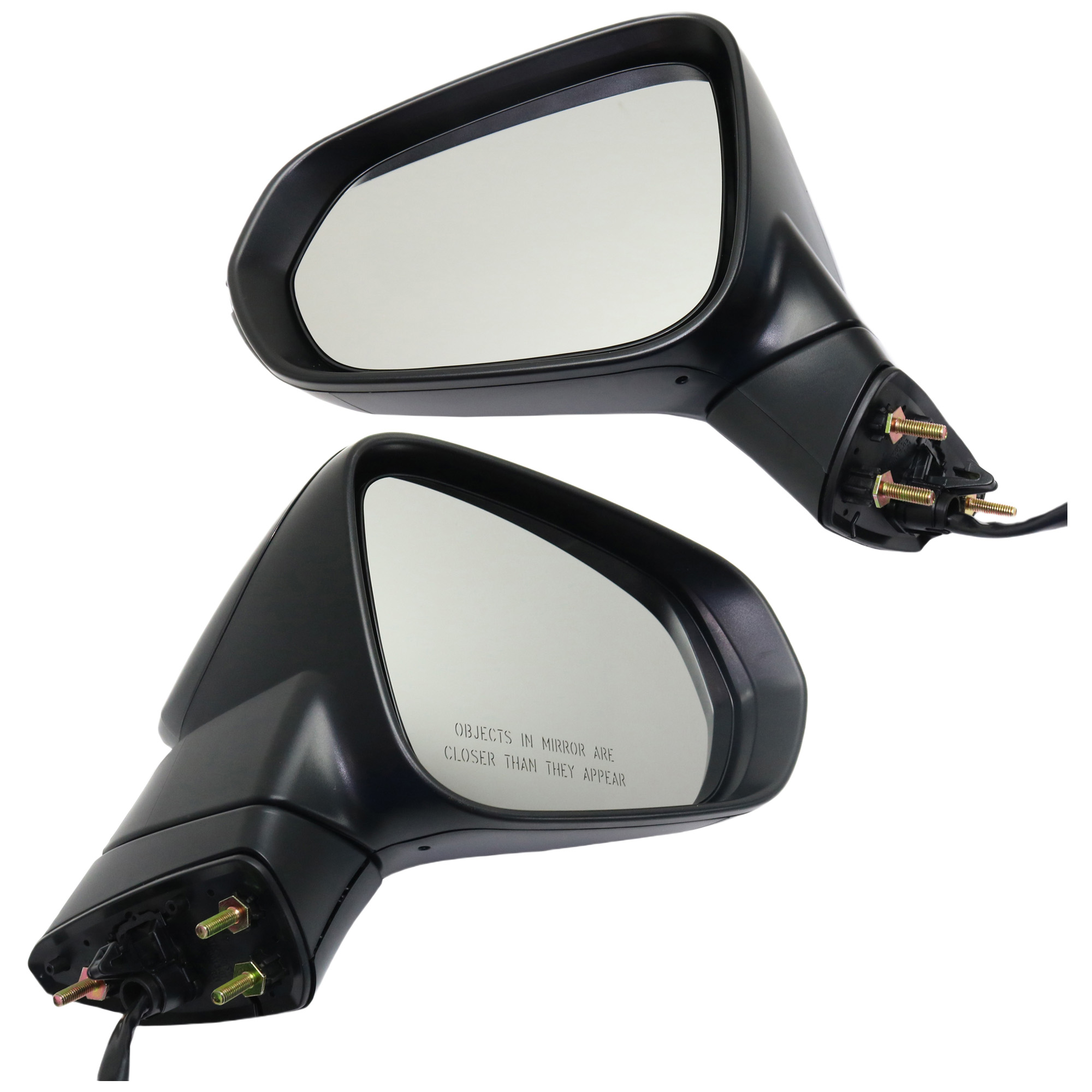 AM NX200T NX300H 15-17 MIRROR RH AND LH Power Manual Folding Heated Paintable w Dim Connector Memory and Signal Light No Auto dimming and BSD SKU SET LX36ER S Partslink LX1320157 LX1321157 OEM 8791078030C0 PFM 8794078030C0