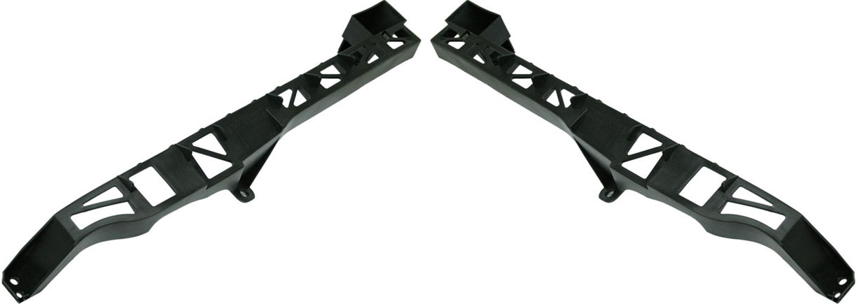 AM MAZDA 3-04-09 FRONT BUMPER BRACKET RH AND LH Sedan SKU SET M013111 Partslink MA1067112 MA1066112 OEM BN8V50151B BN8V50161B