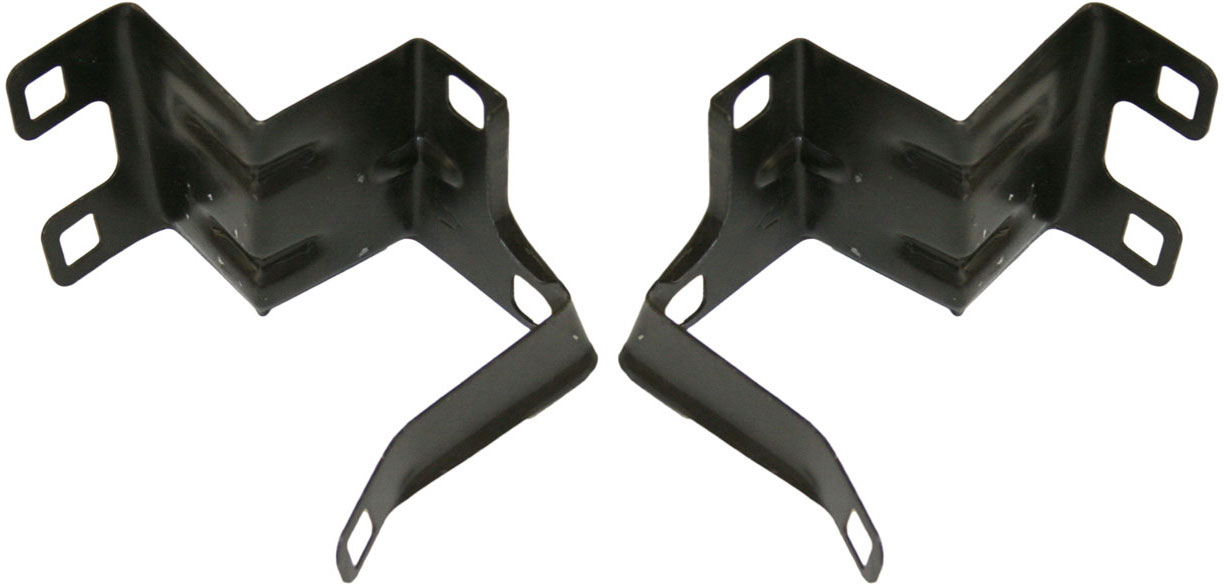AM C CLASS 01-07 FRONT BUMPER BRACKET RH AND LH Crossmember Upper Sedan 203 Chassis SKU SET M013113 Partslink MB1067101 MB1066101 OEM 2036260414-2036260314