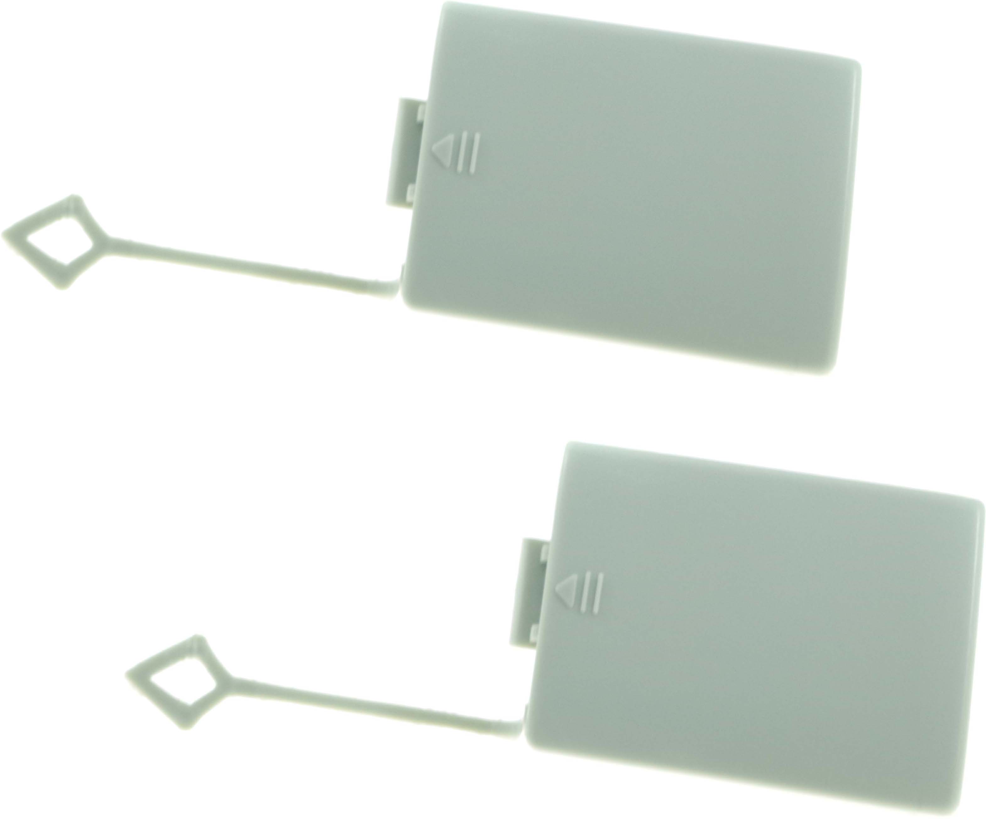 AM E CLASS 03-09 TOW EYE COVER RH AND LH SKU SET M014601 Partslink MB1038110 OEM 2118850026