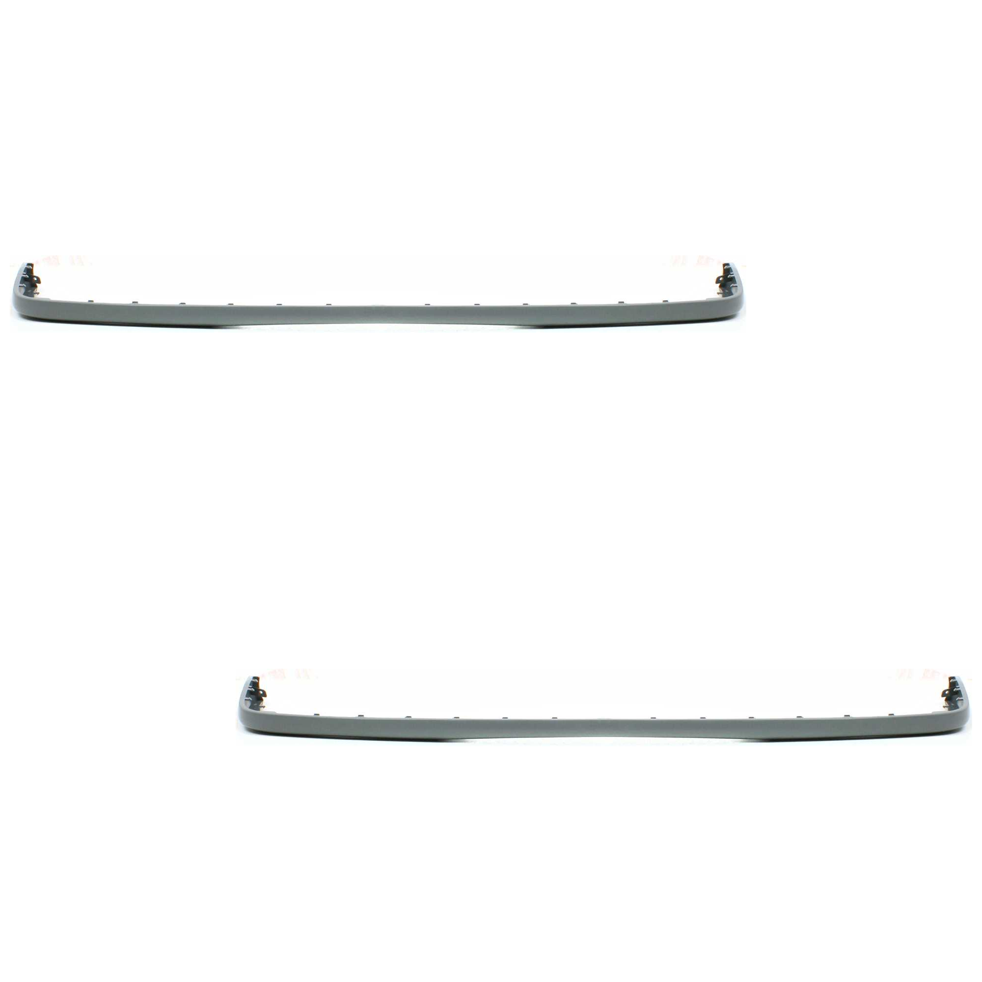 AM C CLASS 98-00 FRONT BUMPER MOLDING RH AND LH Plastic Primed 202 Chassis SKU SET M015904-2