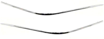 AM Bumper Trim SKU SET M016103 Partslink MB1044101 MB1044102 OEM 2108850974-2108851074