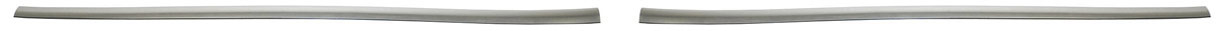 AM GRAND MARQUIS 03-05 FRONT BUMPER MOLDING RH AND LH Chrome SKU SET M016502 Partslink FO1057290 OEM 3W3Z17C829BA