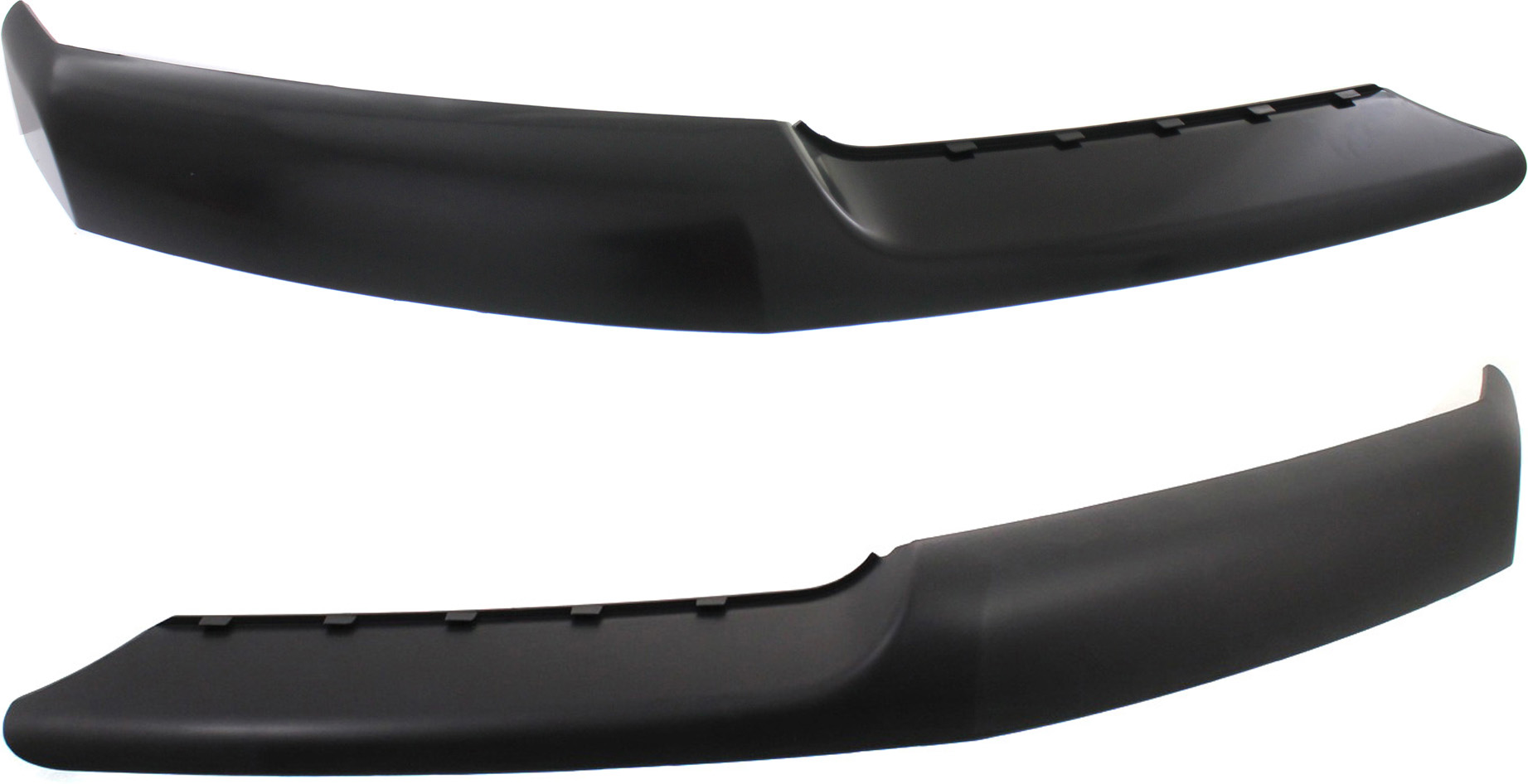 AM ENDEAVOR 04-05 FRONT BUMPER FILLER RH AND LH Primed Upper SKU SET M040503 Partslink MI1089101 MR574475 OEM MR574475 MR574476