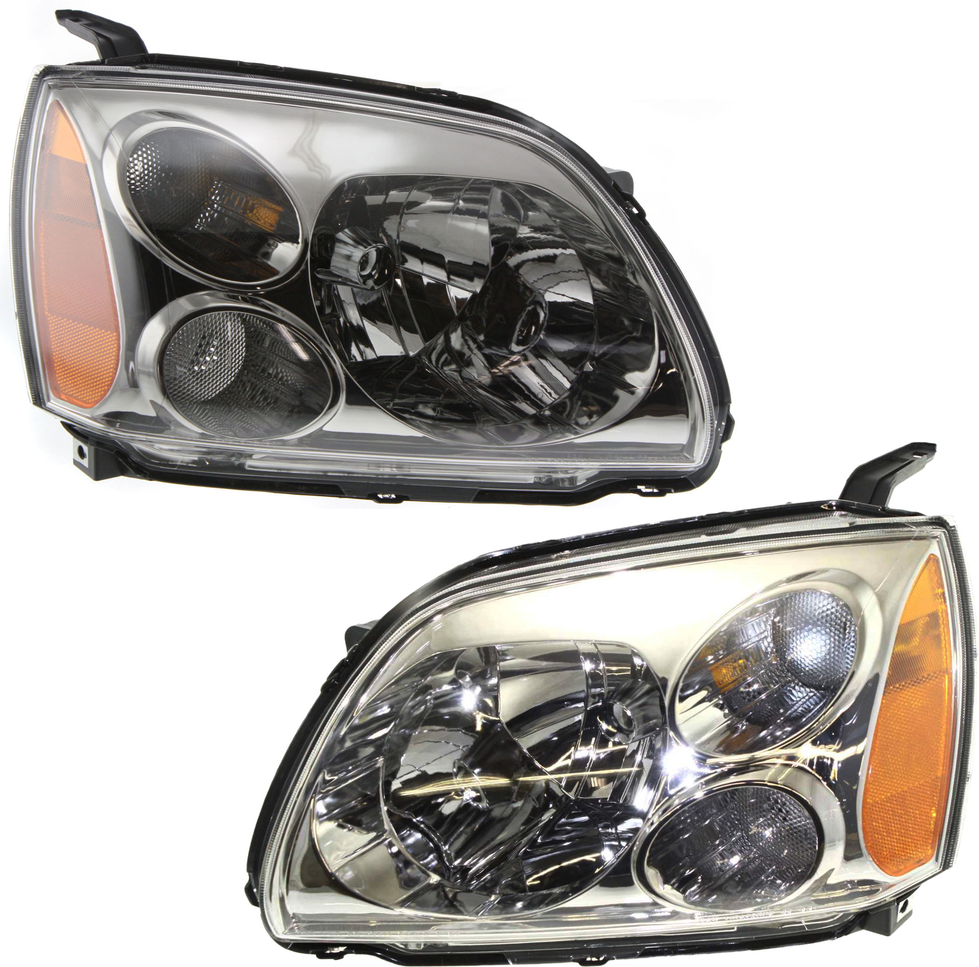 AM GALANT 04-12 HEAD LAMP RH AND LH Assembly Halogen SKU SET M100137 Partslink MI2502127 MI2503127 OEM MN161851 MN161852