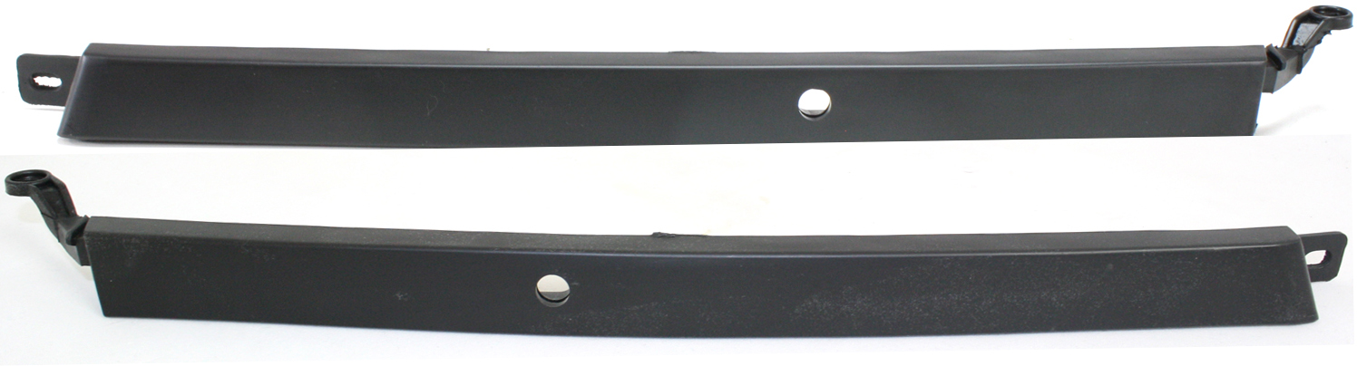 AM S CLASS 94-99 HEAD LAMP FILLER RH AND LH Lower Cover Painted Black w Head Lamp Washers Sedan SKU SET M101105 Partslink MB2511106 MB2510106 OEM 1408260677-1408260577