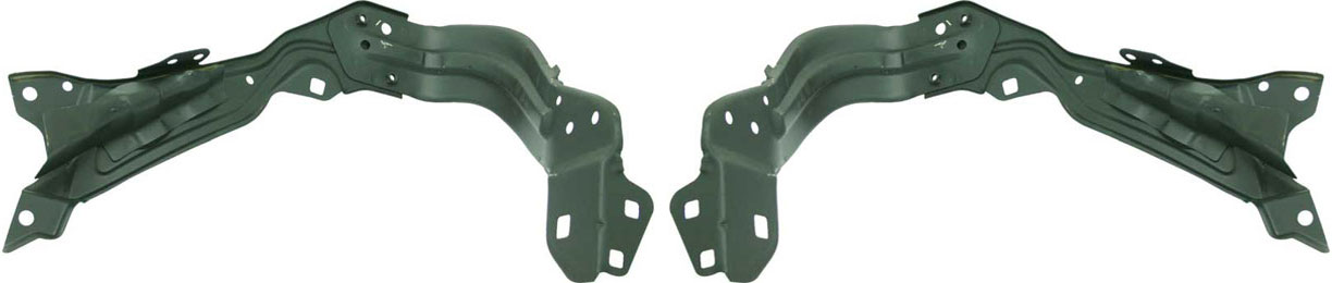 AM C CLASS 01-07 HEAD LAMP BRACKET RH AND LH Support Sedan SKU SET M101113 Partslink MB1225126 MB1225125 OEM 2036203072-2036200372