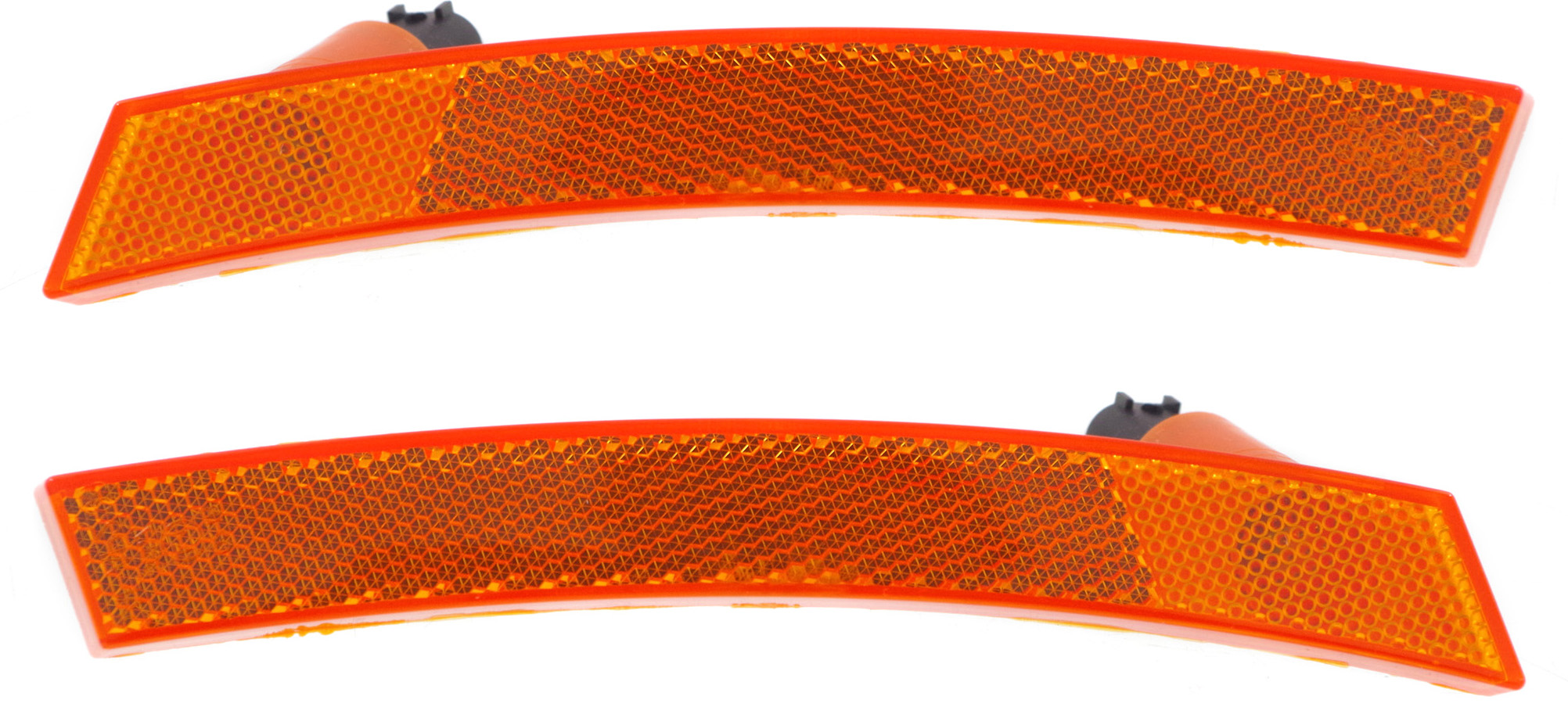 AM COOPER 02-08 FRONT SIDE MARKER LAMP RH AND LH Assembly SKU SET M104501-4 Partslink MC2551101 MC2550101 OEM 63147165870-63147165869