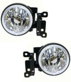 AM MONTERO SPORT 00-04 FRONT FOG LAMP RH AND LH Assembly SKU SET M107517 Partslink MI2592111 MI2593111 OEM MR496371 MR496372